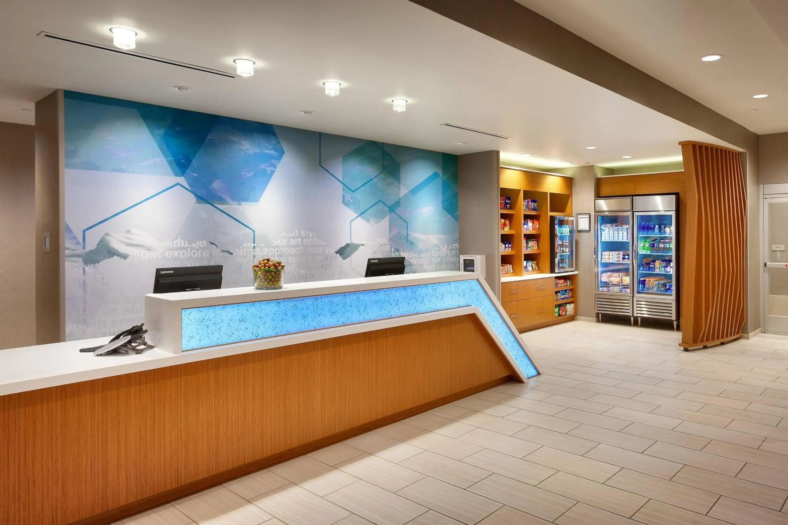 Lobby or reception in SpringHill Suites by Marriott Salt Lake City-South Jordan
