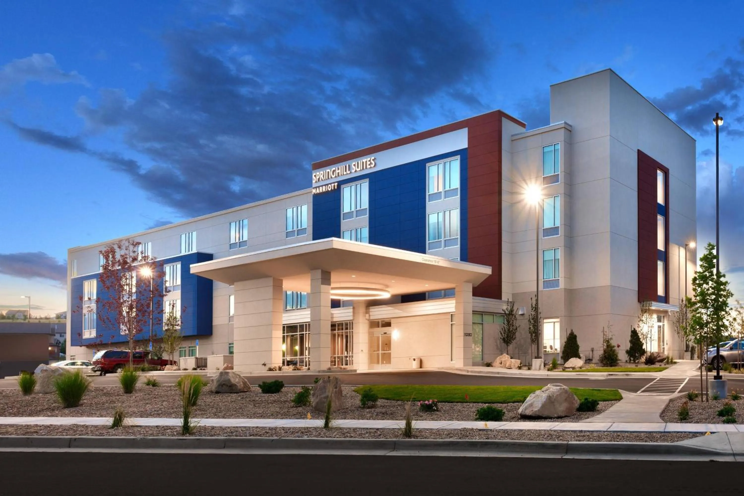 Property building in SpringHill Suites by Marriott Salt Lake City-South Jordan