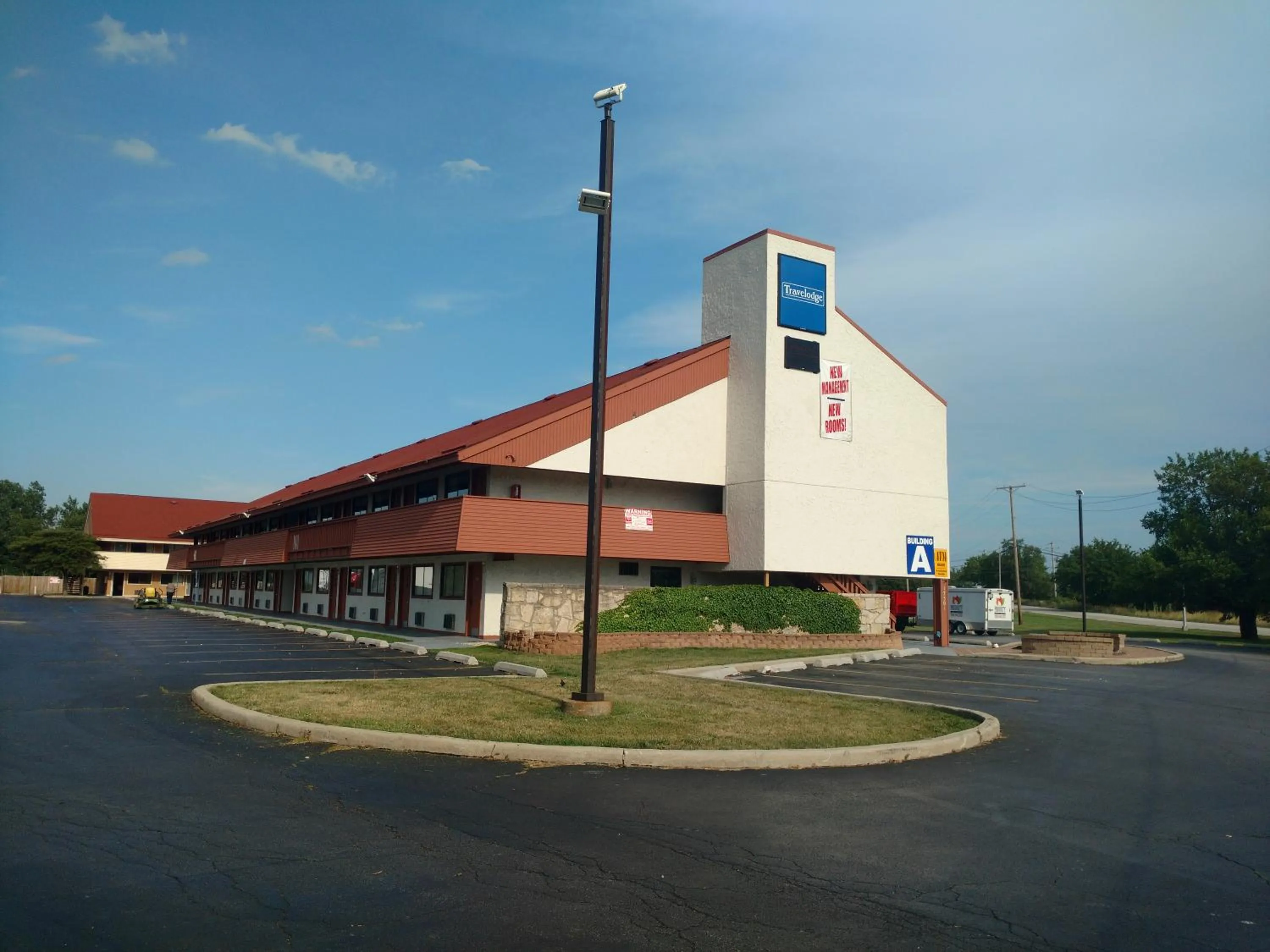 Property building in Travelodge by Wyndham South Holland