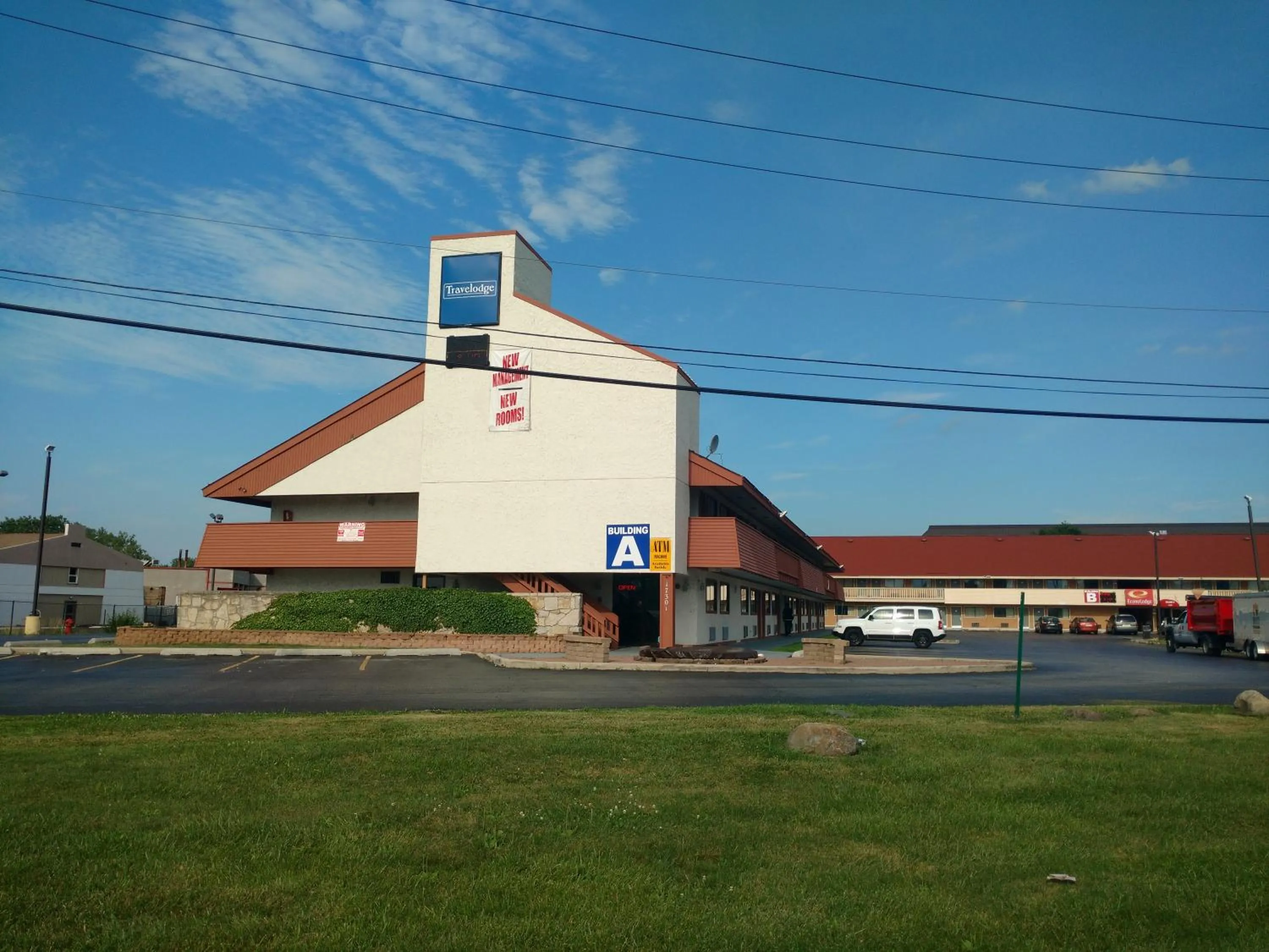 Property building in Travelodge by Wyndham South Holland