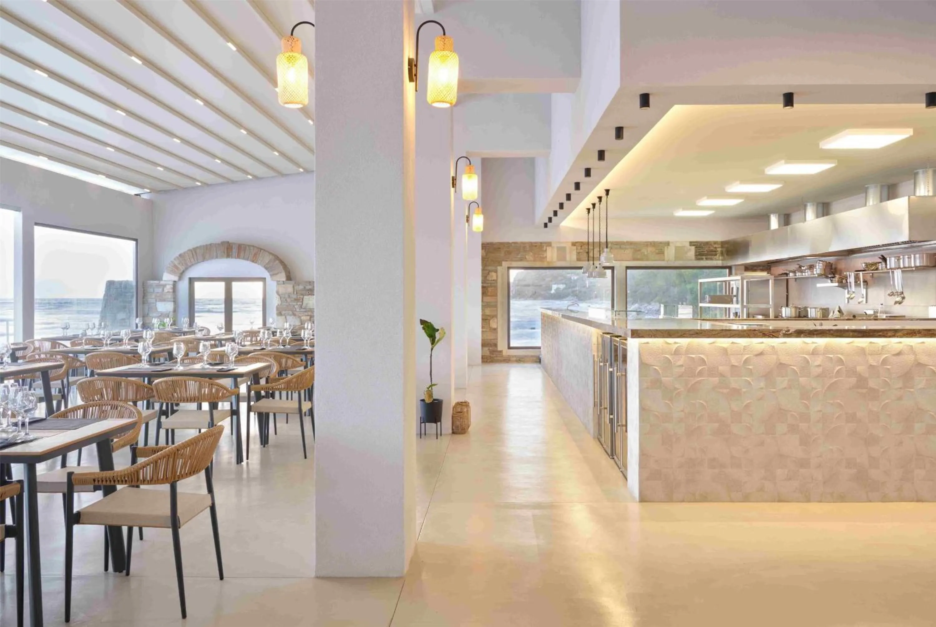 Restaurant/places to eat in Ramada Loutraki Poseidon Resort