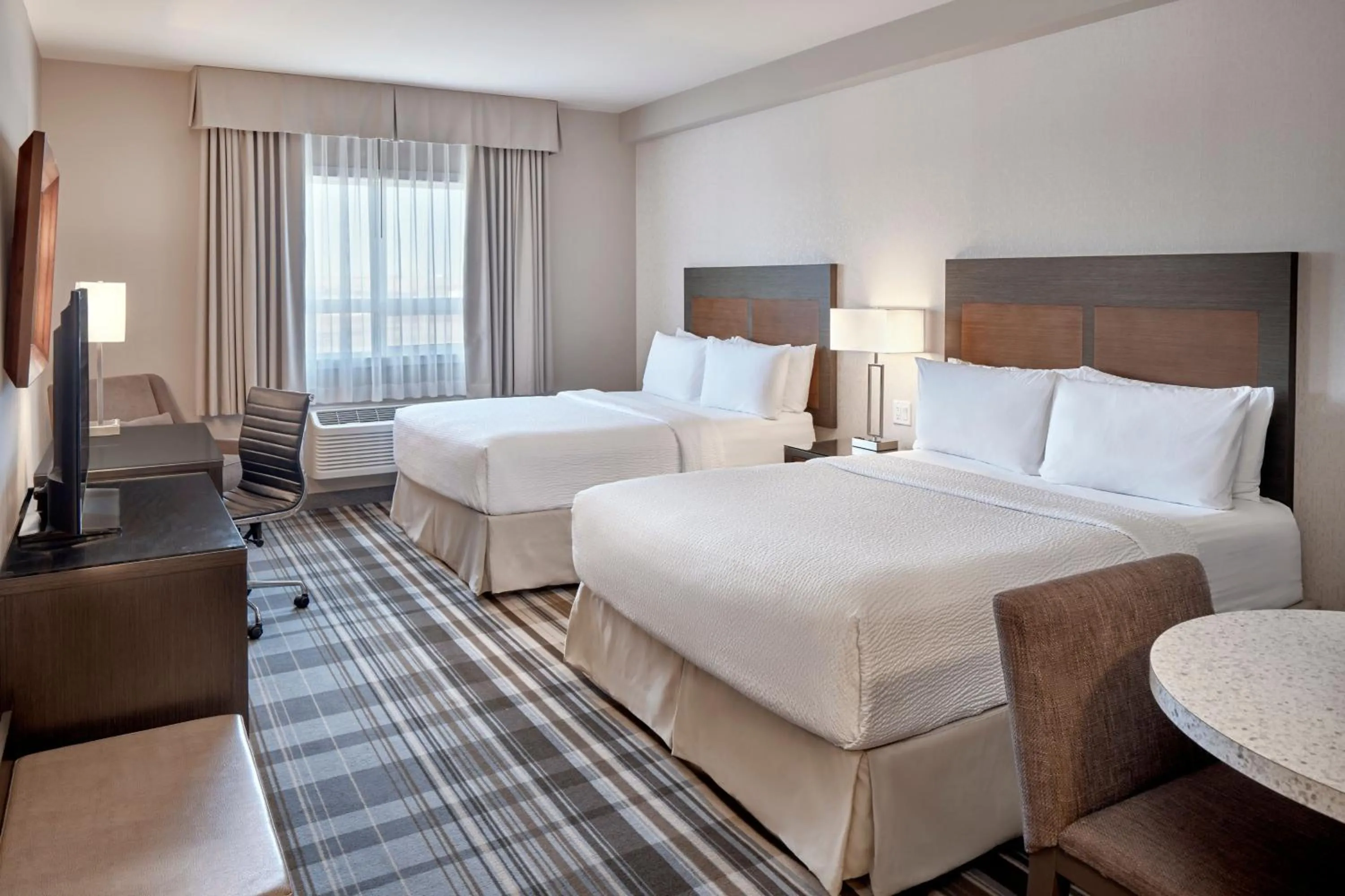 Bedroom, Bed in Fairfield Inn & Suites by Marriott Airdrie