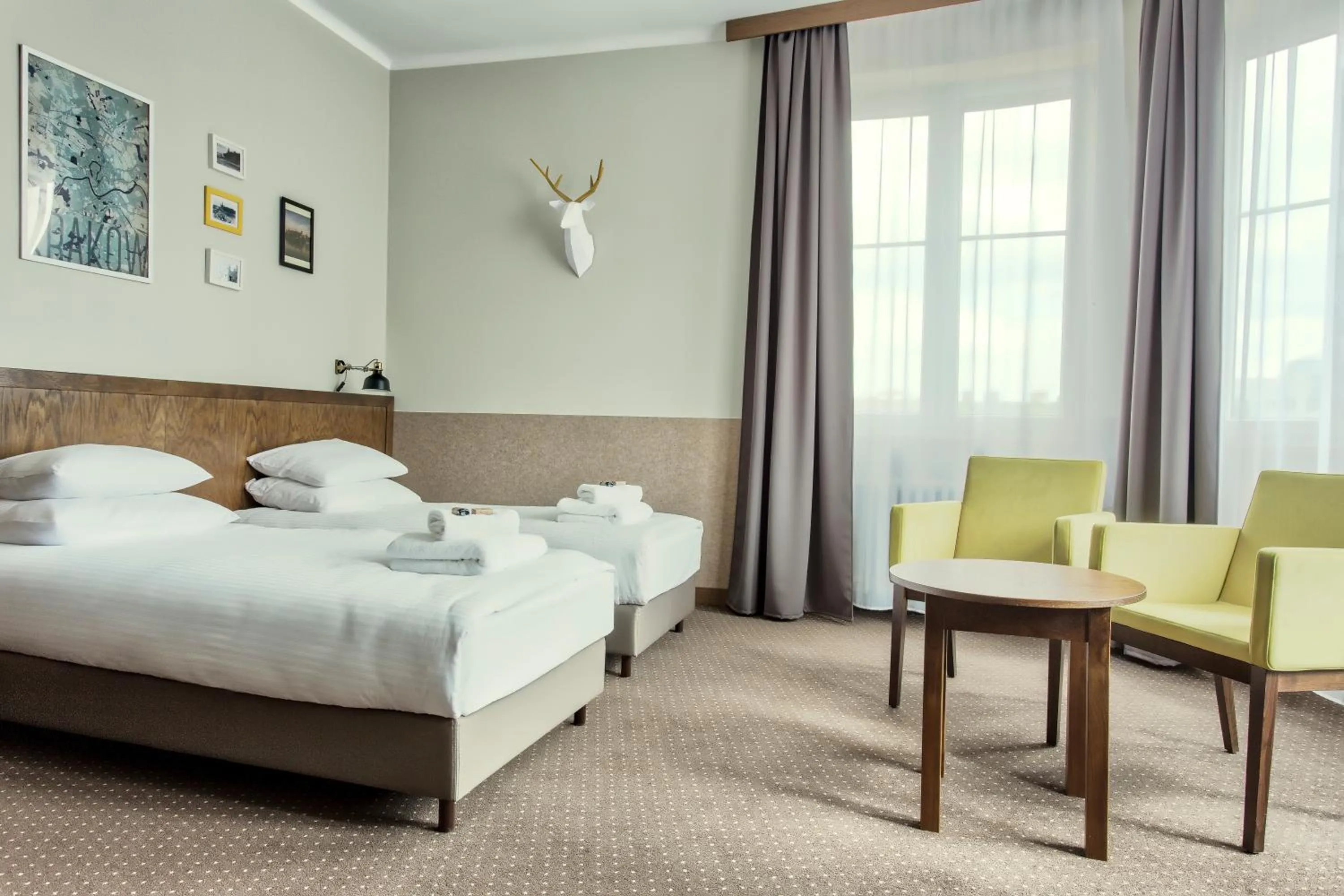 Bedroom, Bed in Daniel Griffin Aparthotel by Artery Hotels