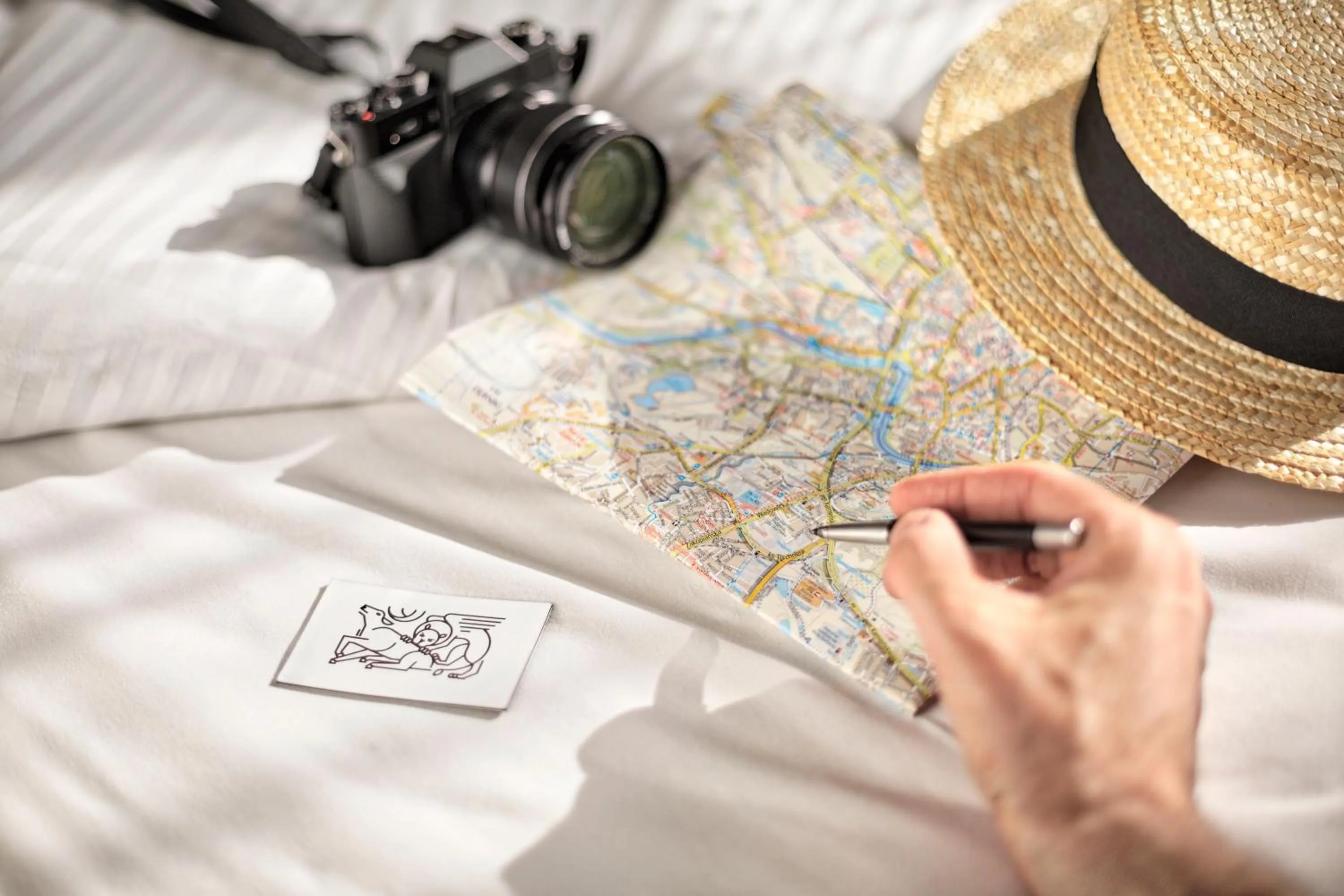 Decorative detail in Daniel Griffin Aparthotel by Artery Hotels