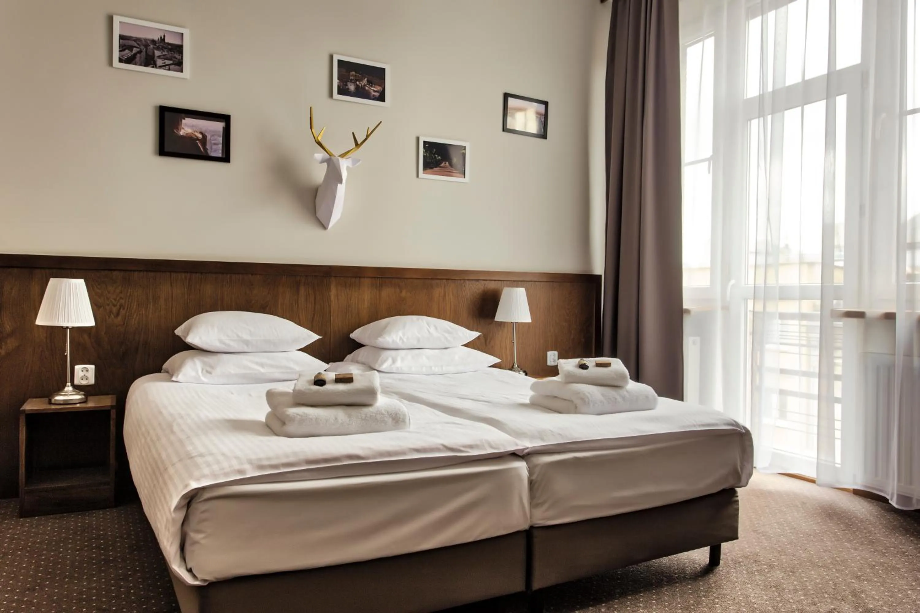 Bedroom, Bed in Daniel Griffin Aparthotel by Artery Hotels