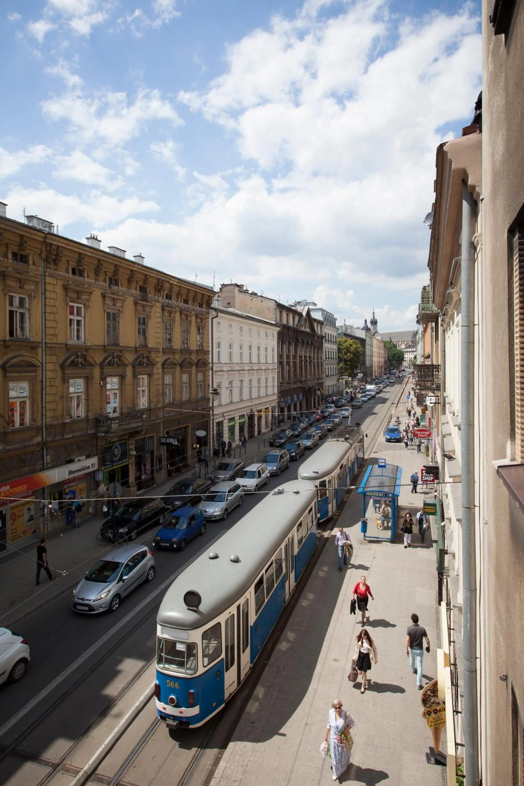 City view in Daniel Griffin Aparthotel by Artery Hotels