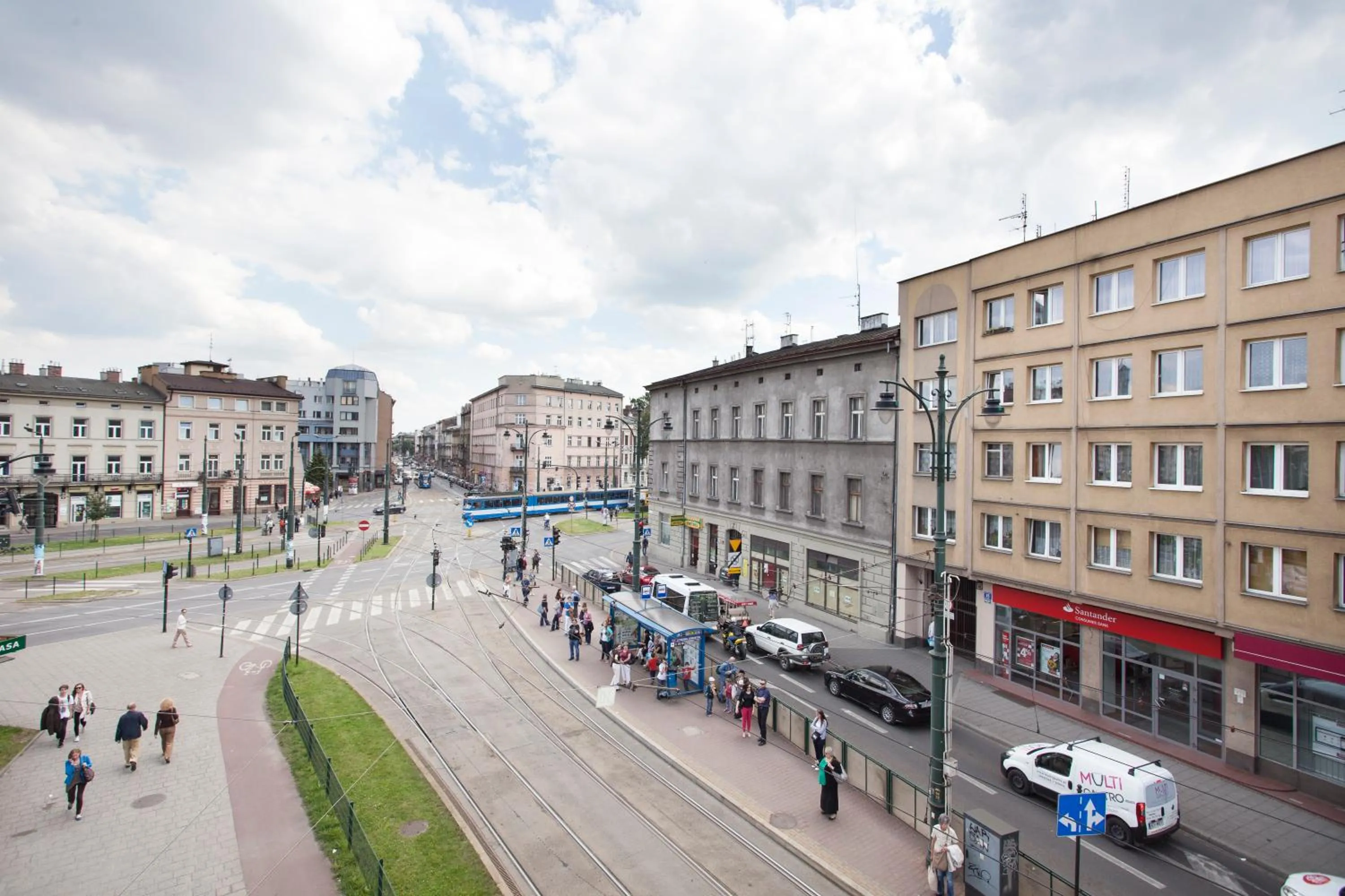 City view in Daniel Griffin Aparthotel by Artery Hotels