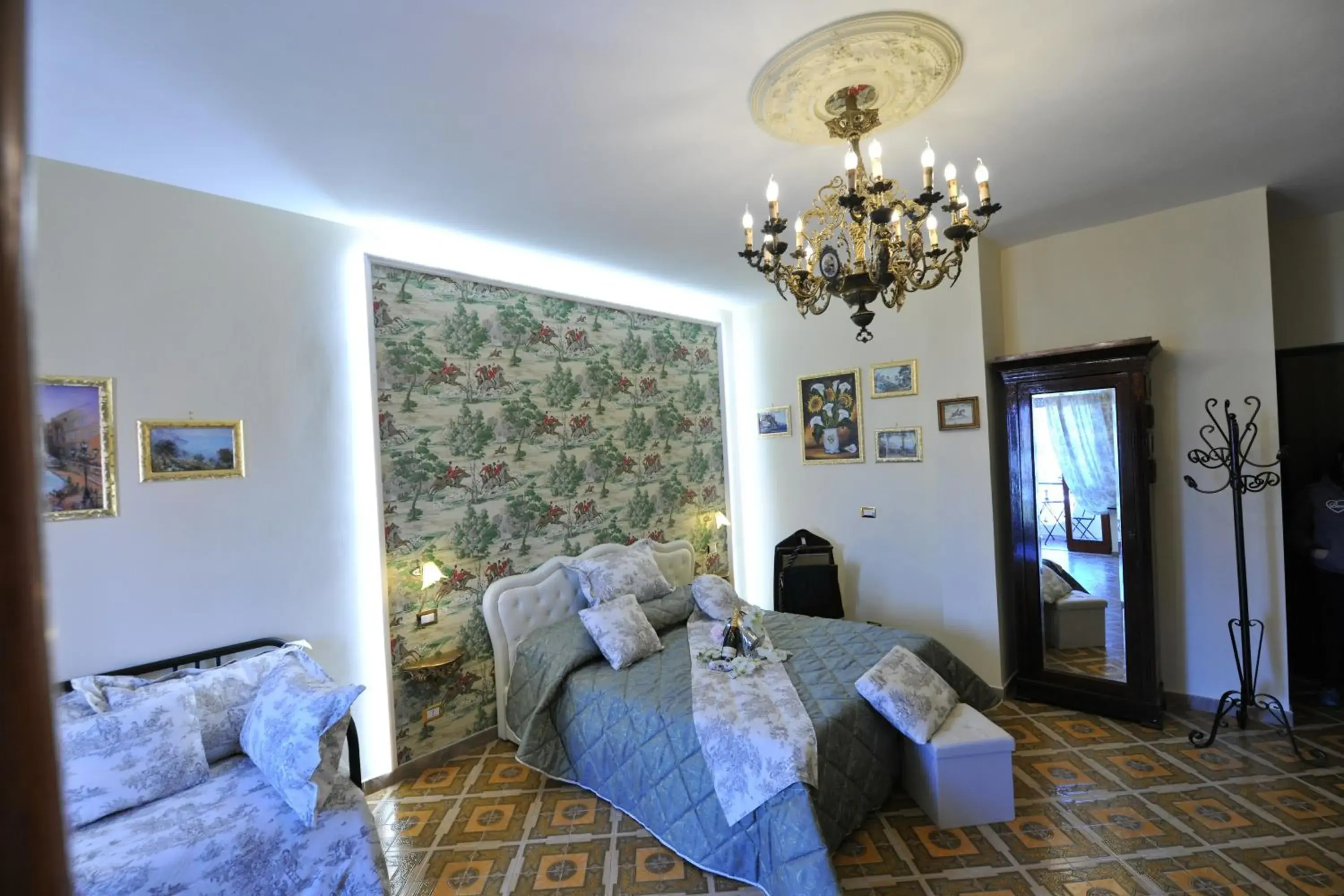 Superior Family Room in B&b Le Cycas Superior Family Room in B&b Le Cycas