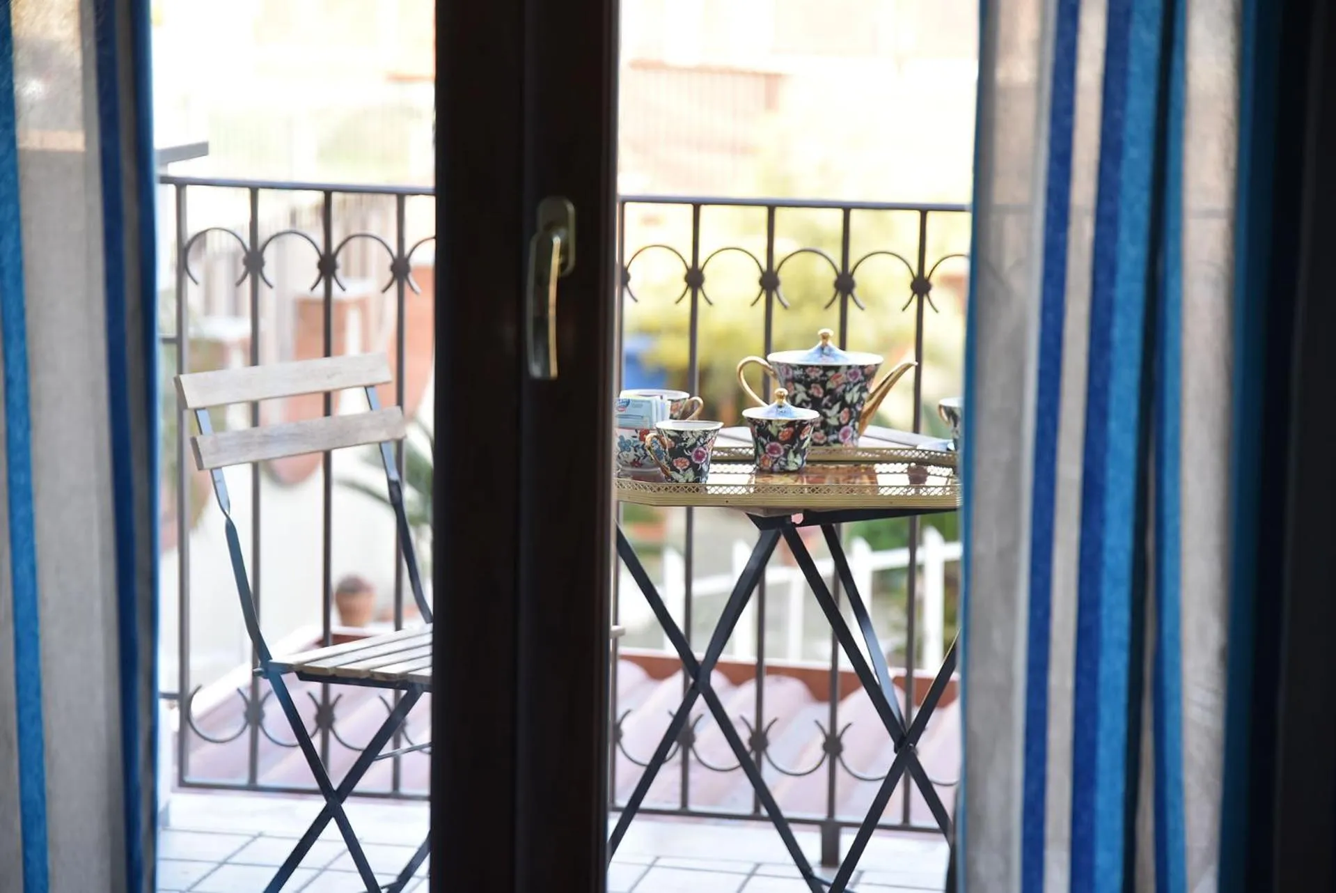 Breakfast in B&b Le Cycas