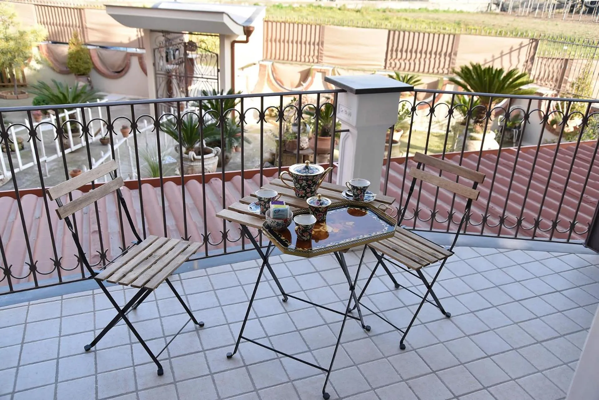 Breakfast in B&b Le Cycas