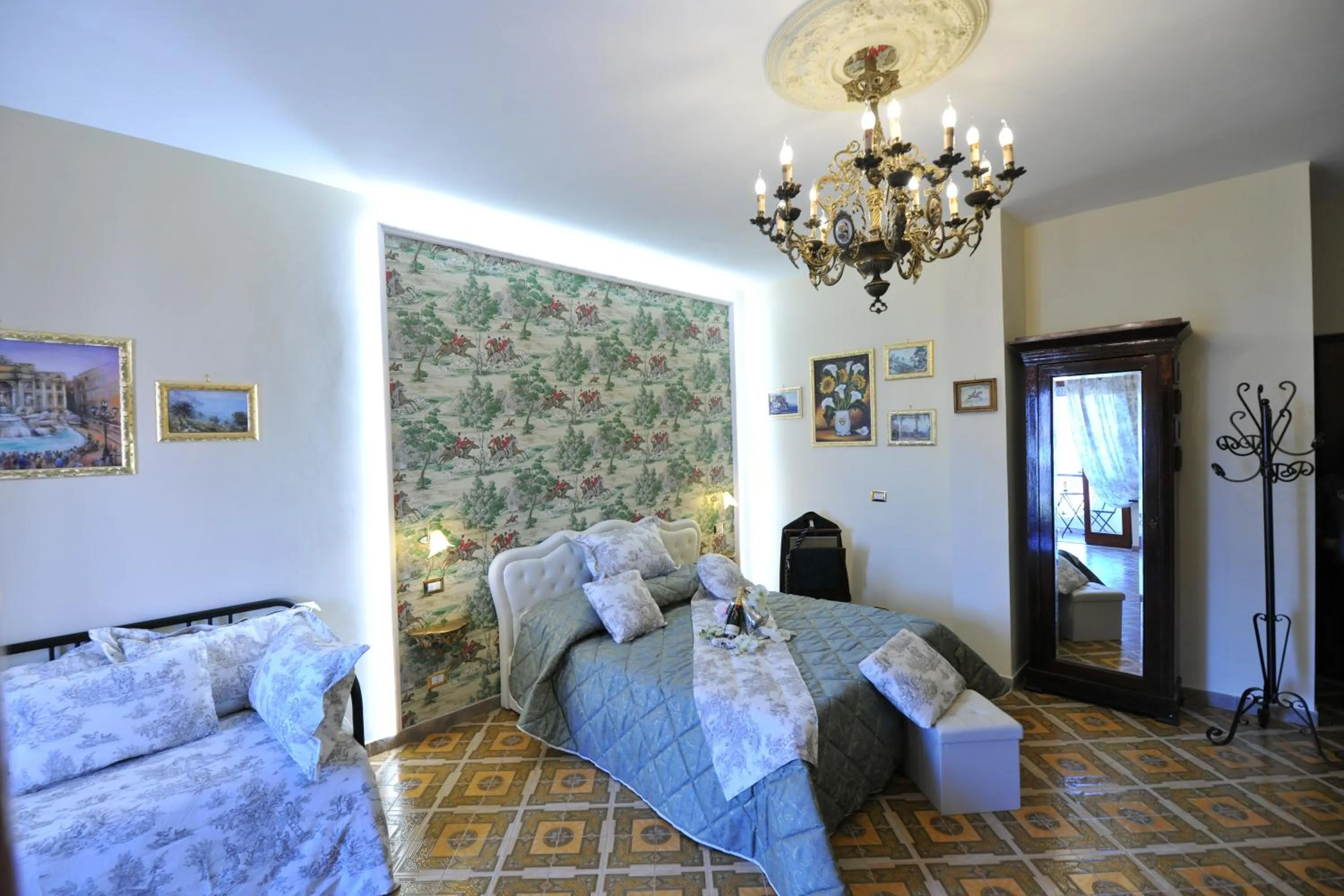 Photo of the whole room in B&b Le Cycas