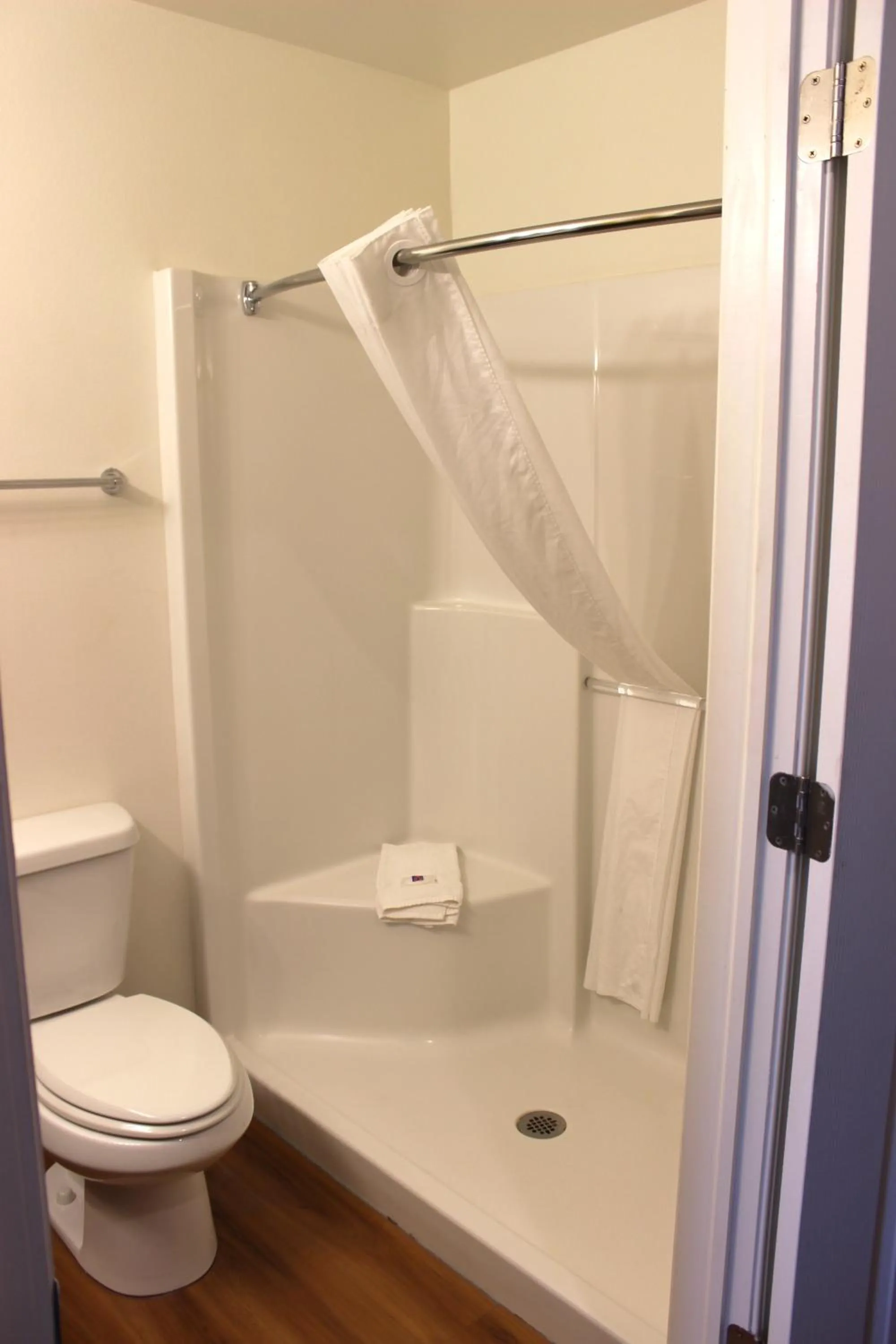 Bathroom in Motel 6 Rexburg, ID