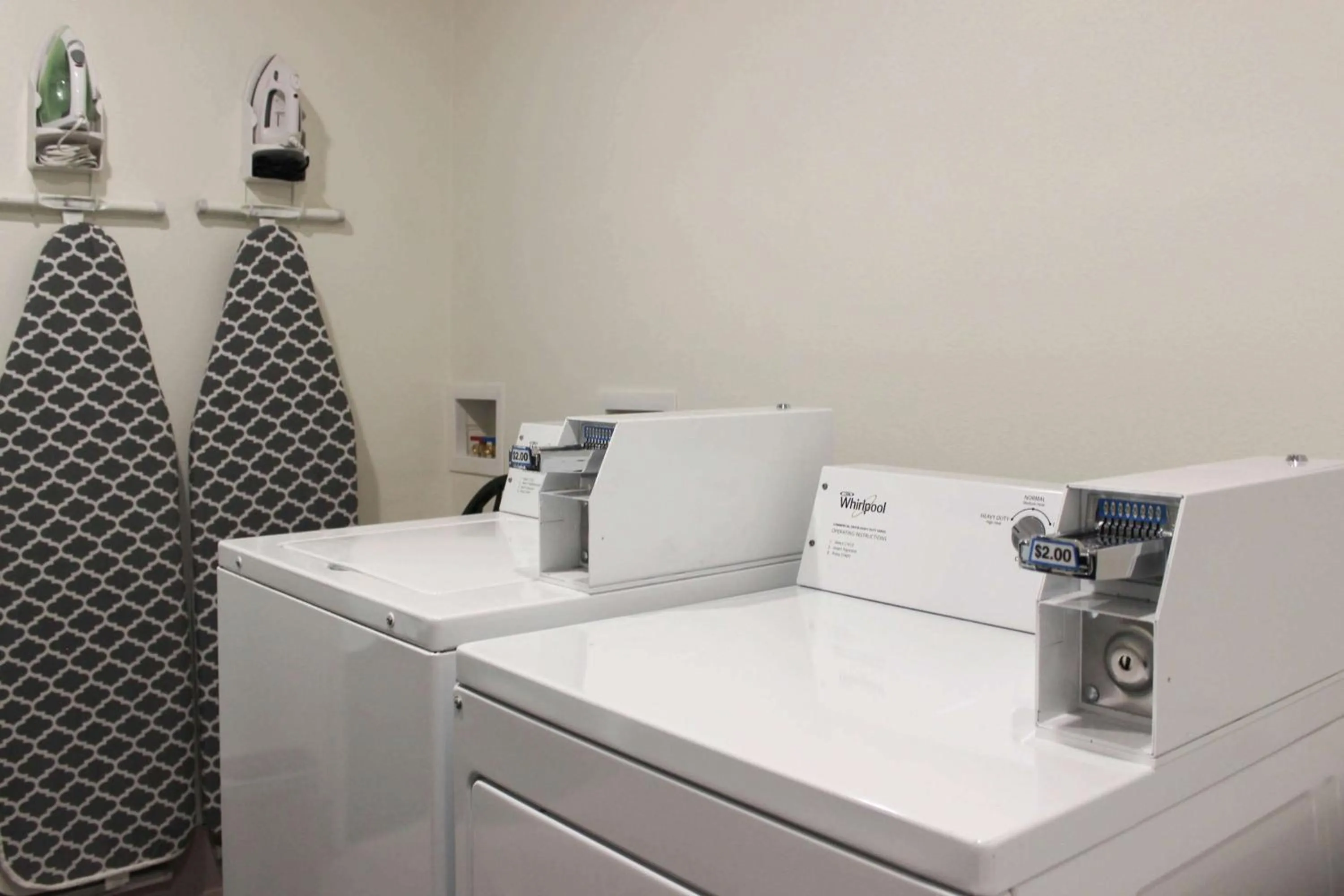 laundry in Motel 6 Rexburg, ID