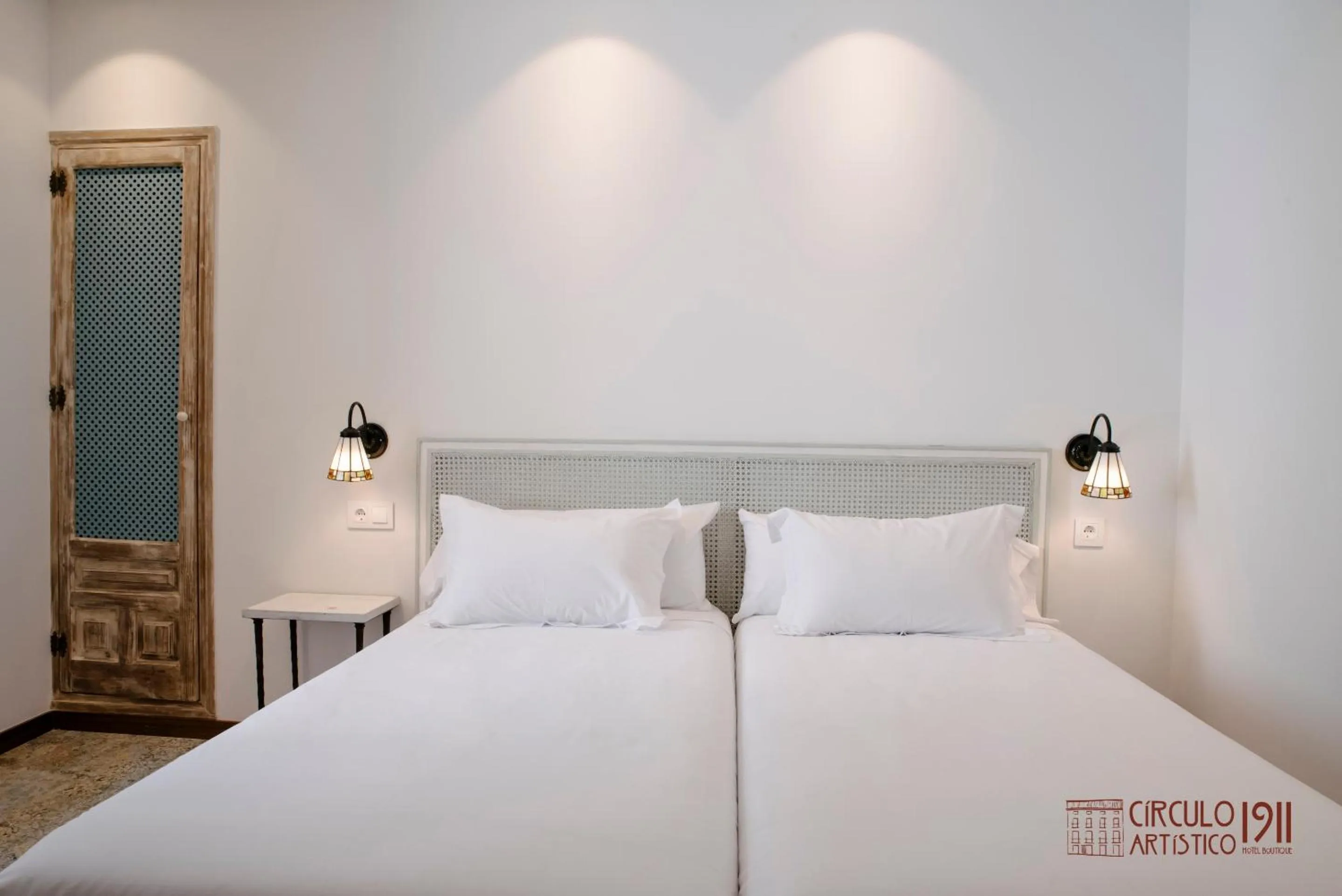 Bed in Círculo Artístico 1911 Hotel Boutique