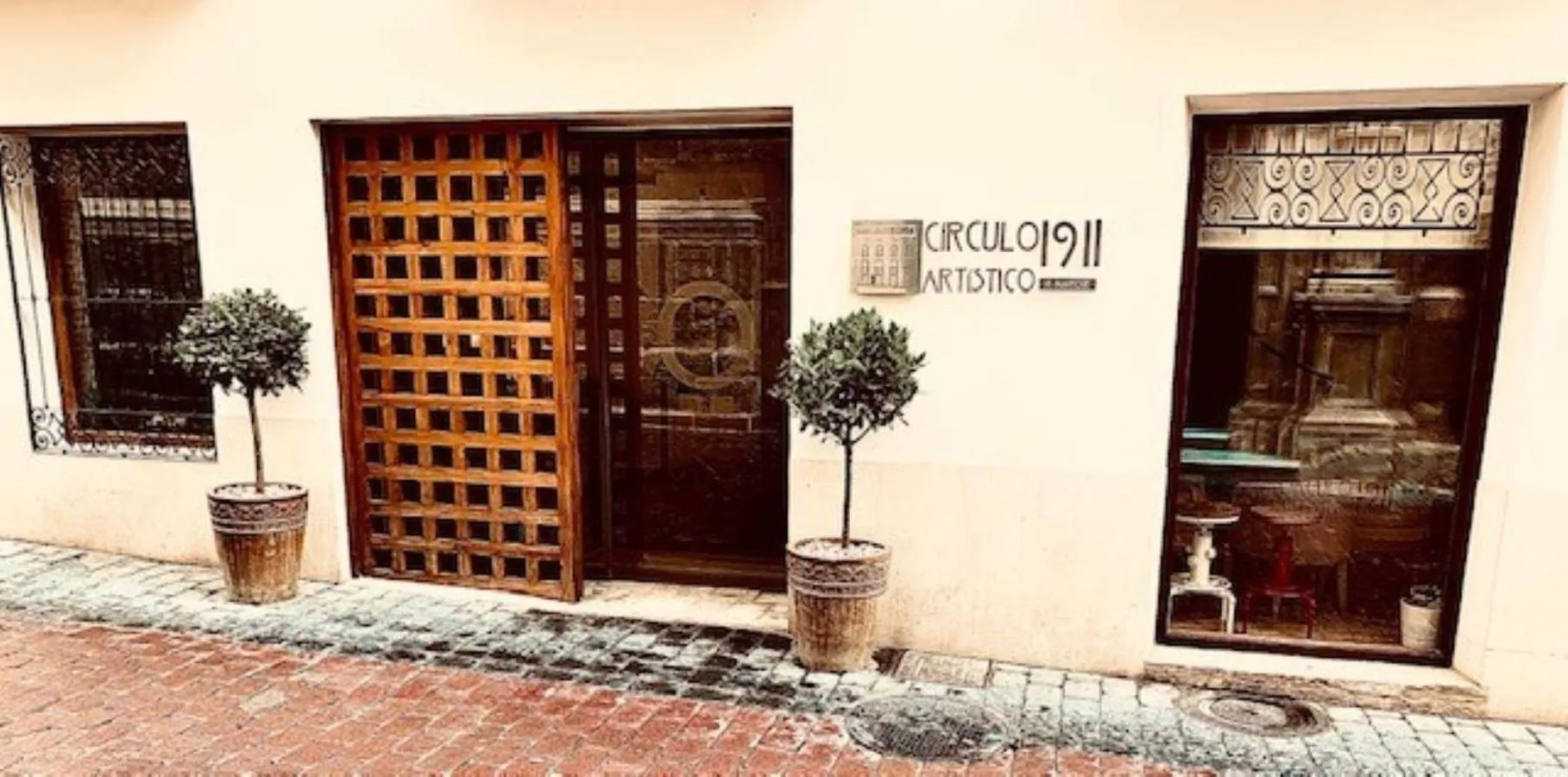 Property building in Círculo Artístico 1911 Hotel Boutique