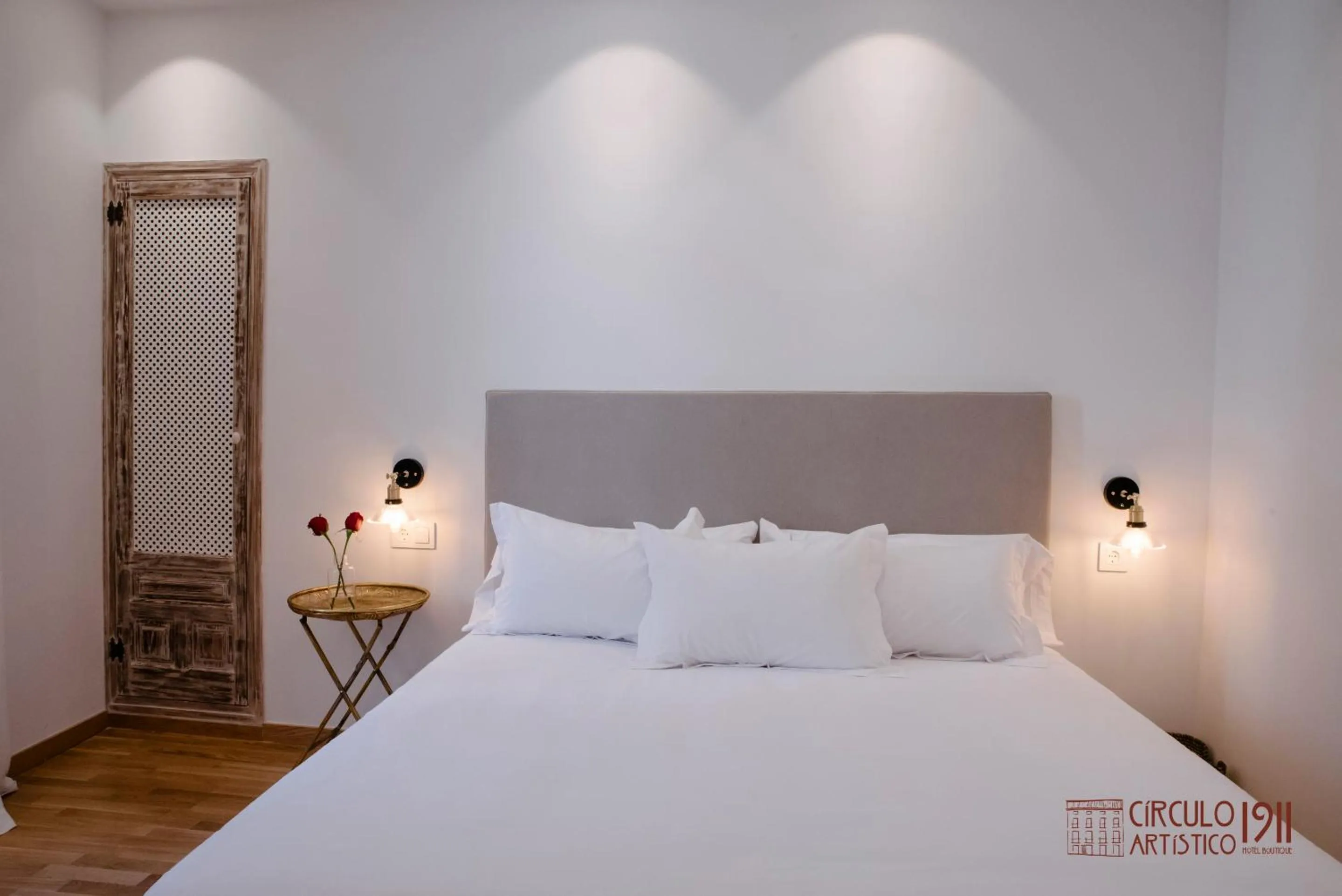 Bed in Círculo Artístico 1911 Hotel Boutique