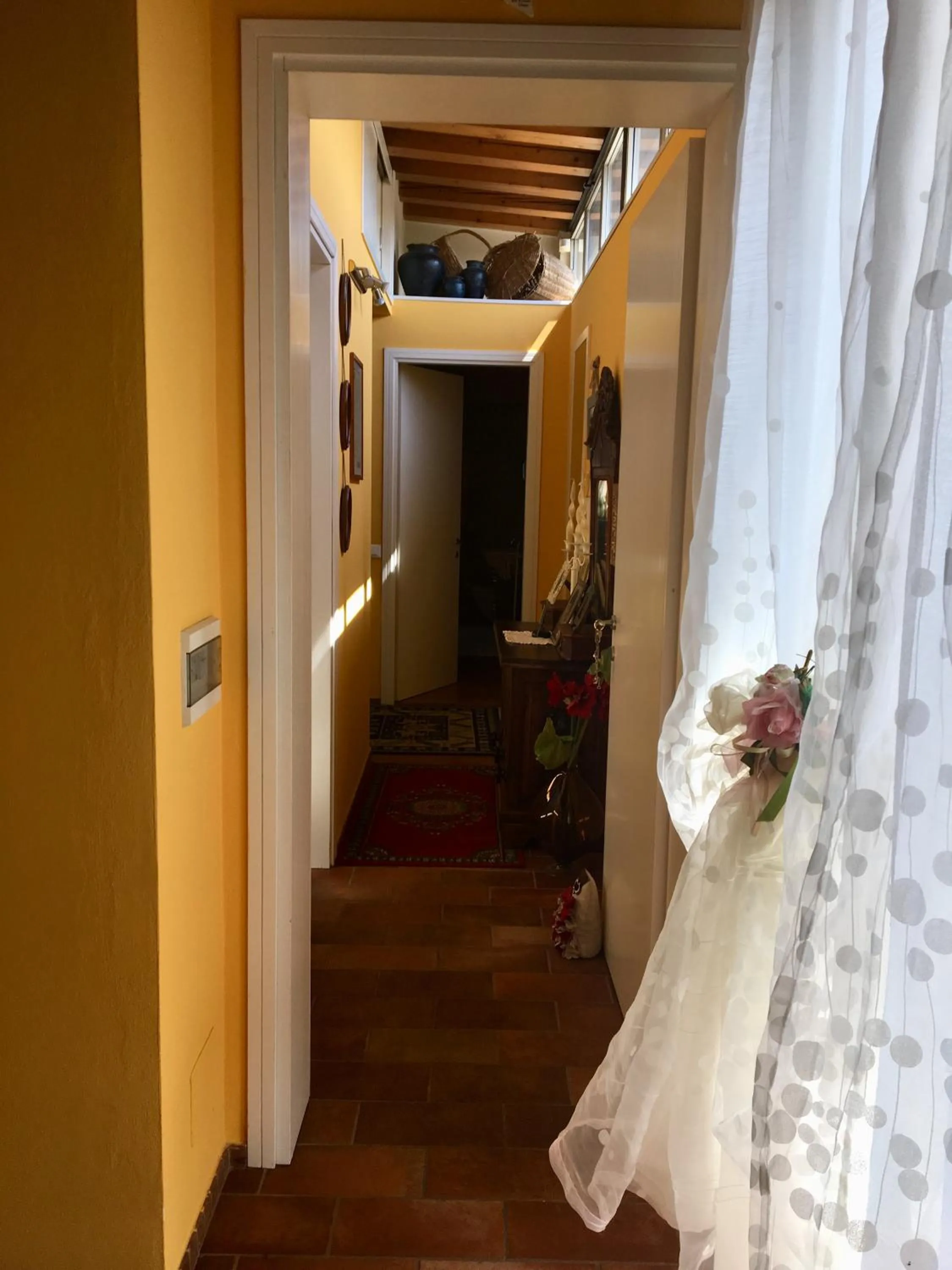 Facade/entrance in B&B CASA mia - camere in appartamento privato -