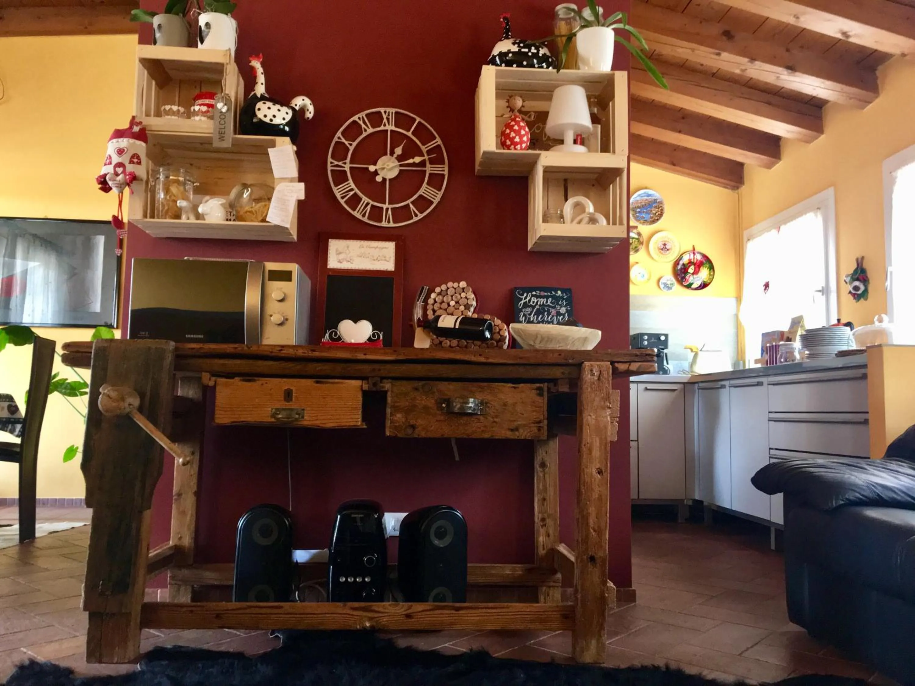 Lobby or reception in B&B CASA mia - camere in appartamento privato -