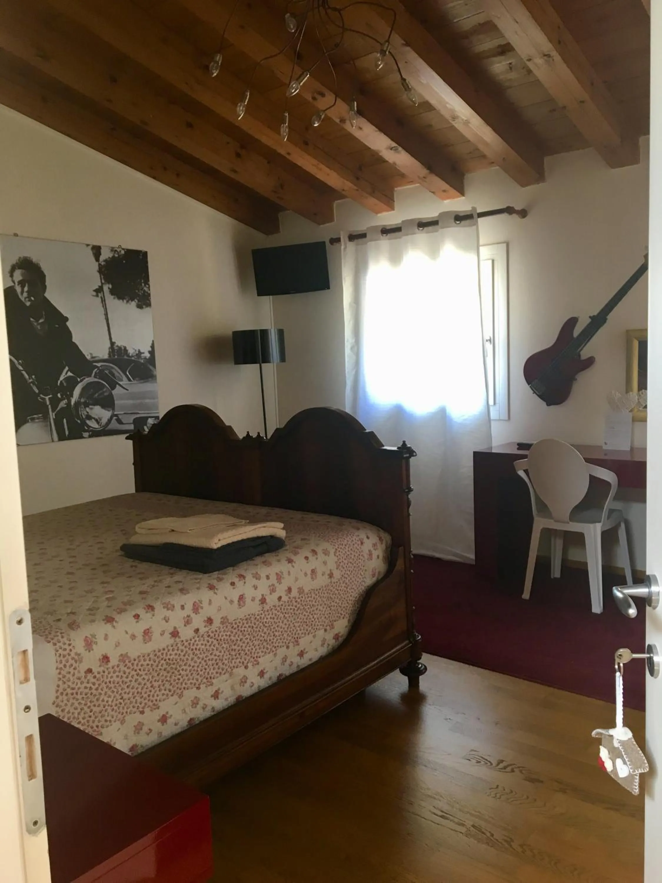 Bedroom, Bed in B&B CASA mia - camere in appartamento privato -