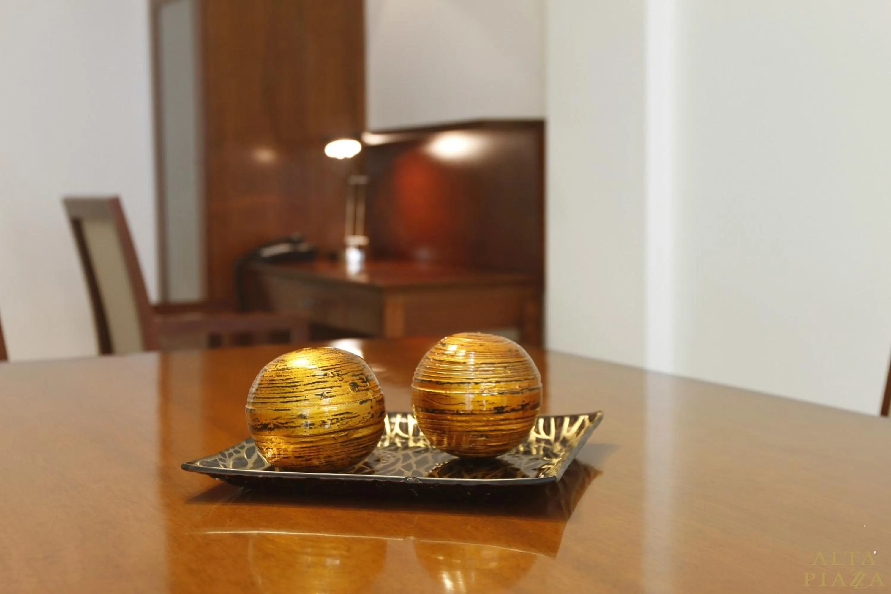 Decorative detail in Alta Piazza –Casa di Appartamenti–