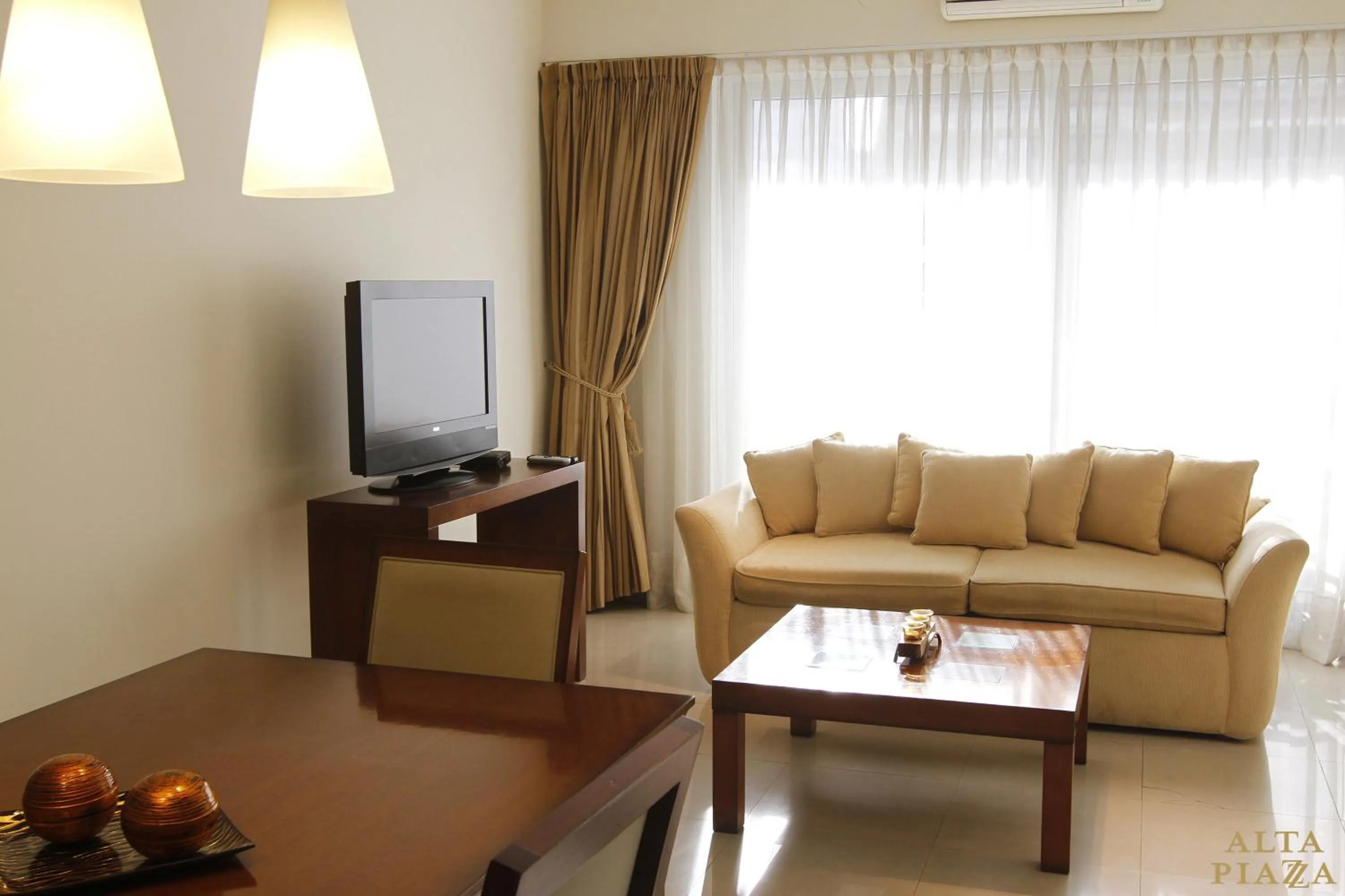 Living room in Alta Piazza –Casa di Appartamenti–