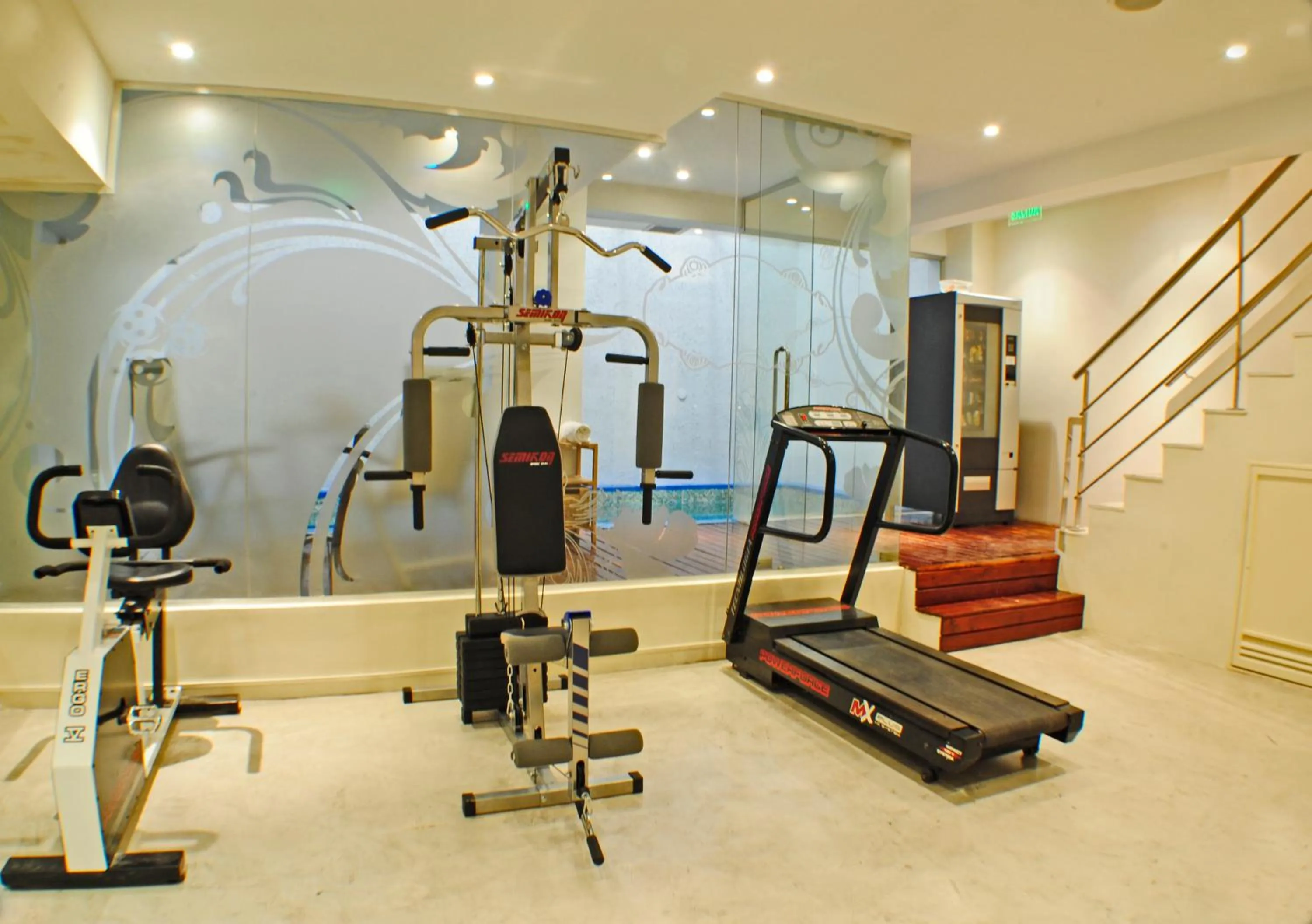 Fitness centre/facilities in Alta Piazza –Casa di Appartamenti–
