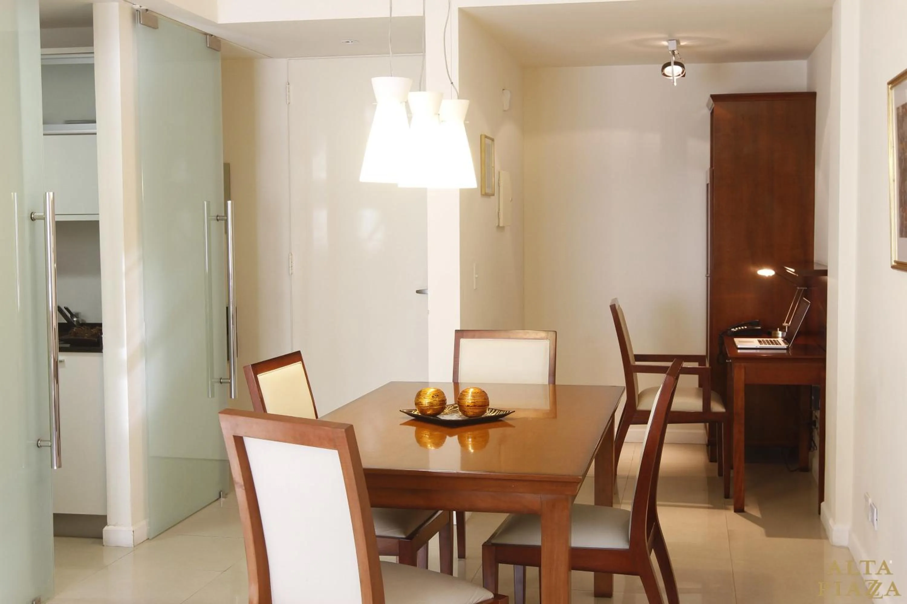 Living room in Alta Piazza –Casa di Appartamenti–