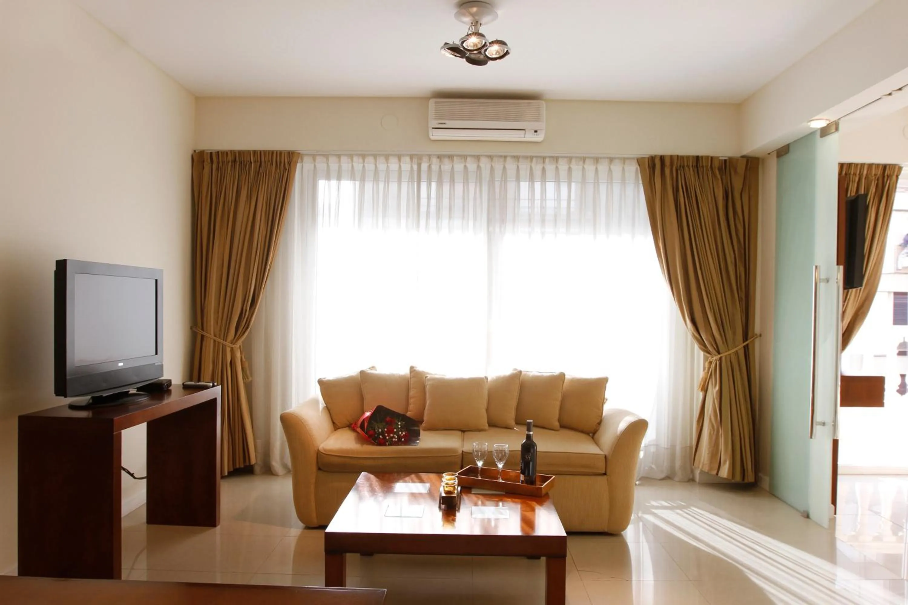 Seating area in Alta Piazza –Casa di Appartamenti–