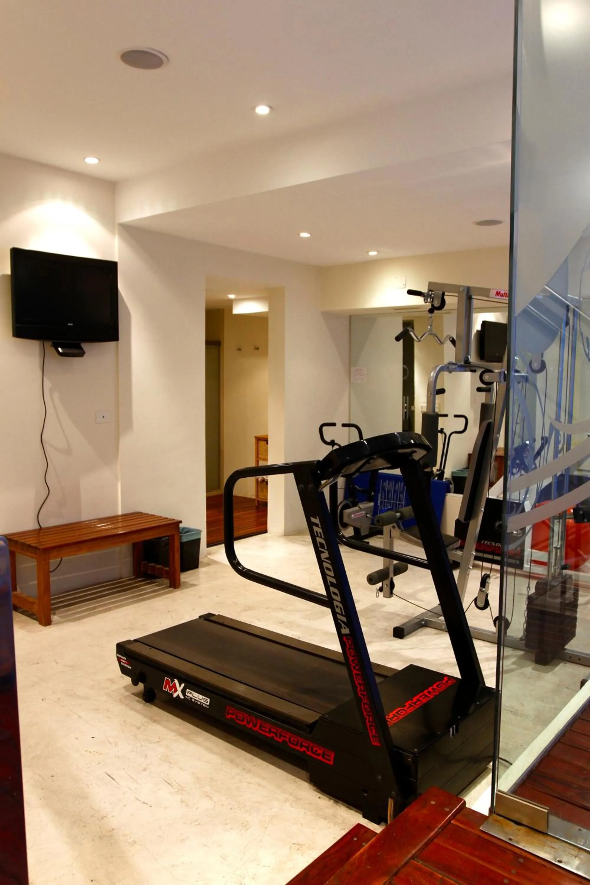 Fitness centre/facilities in Alta Piazza –Casa di Appartamenti–