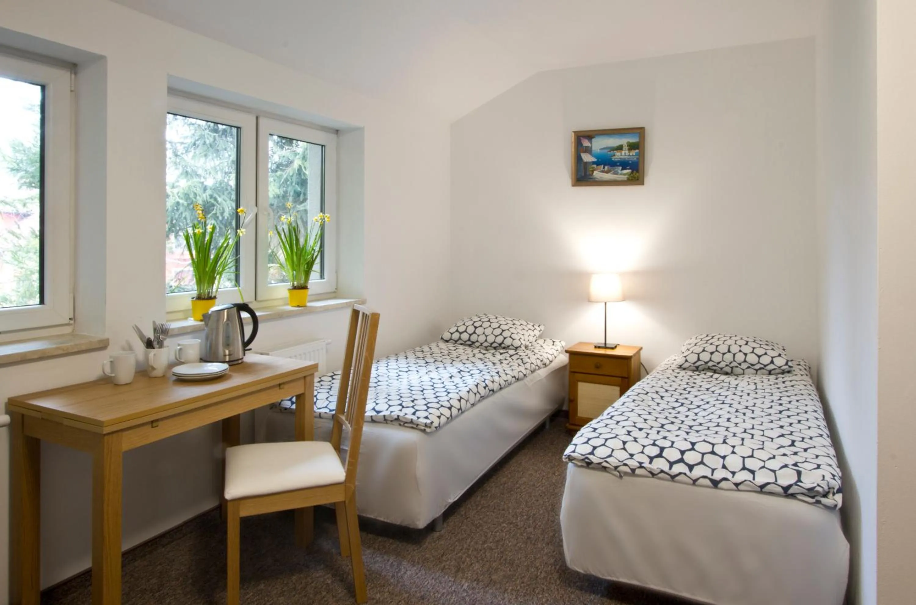 Photo of the whole room, Bed in Zorza