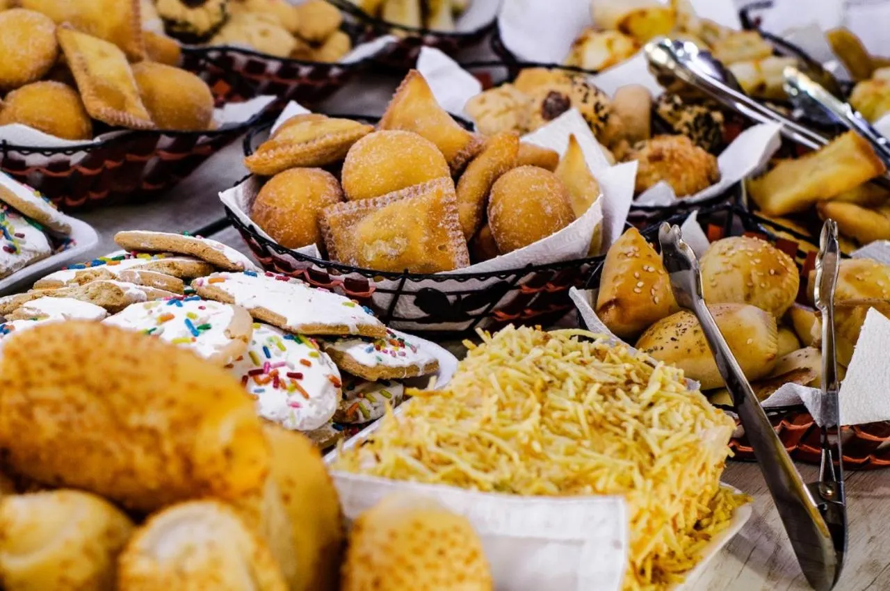 Breakfast in Pousada Nascer do Sol