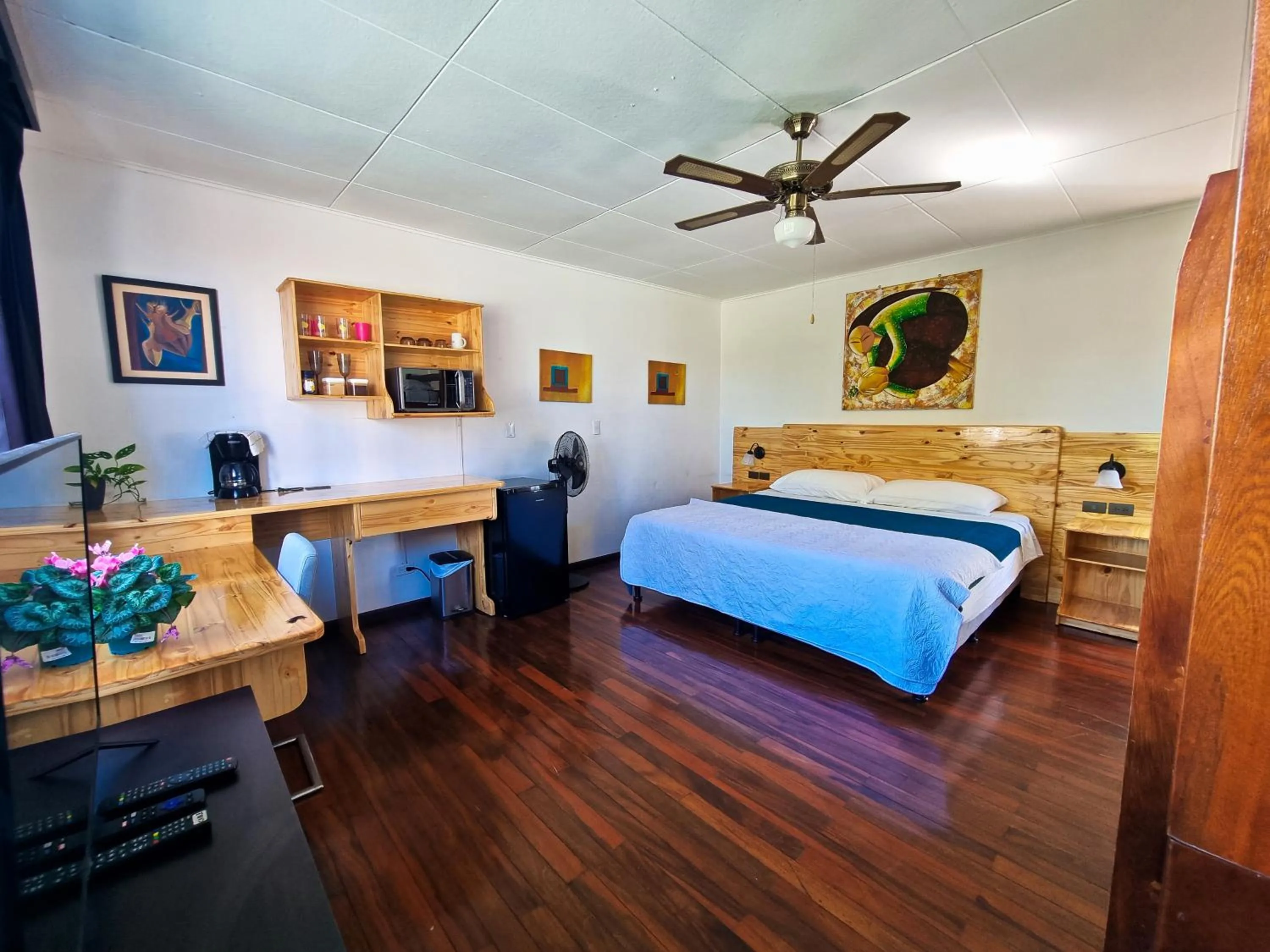 Bed in Casa Jardin del Mango