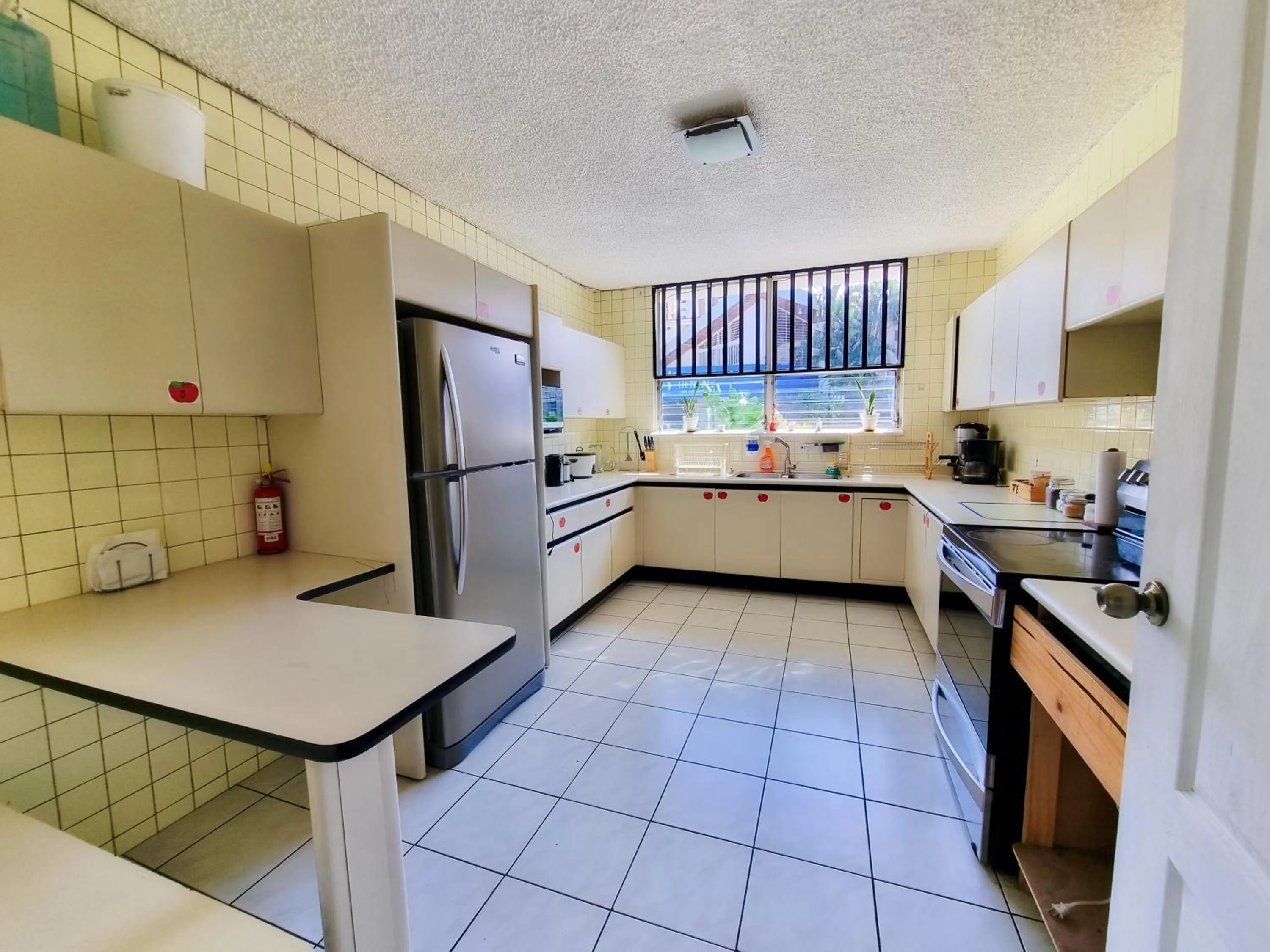 Kitchen or kitchenette in Casa Jardin del Mango