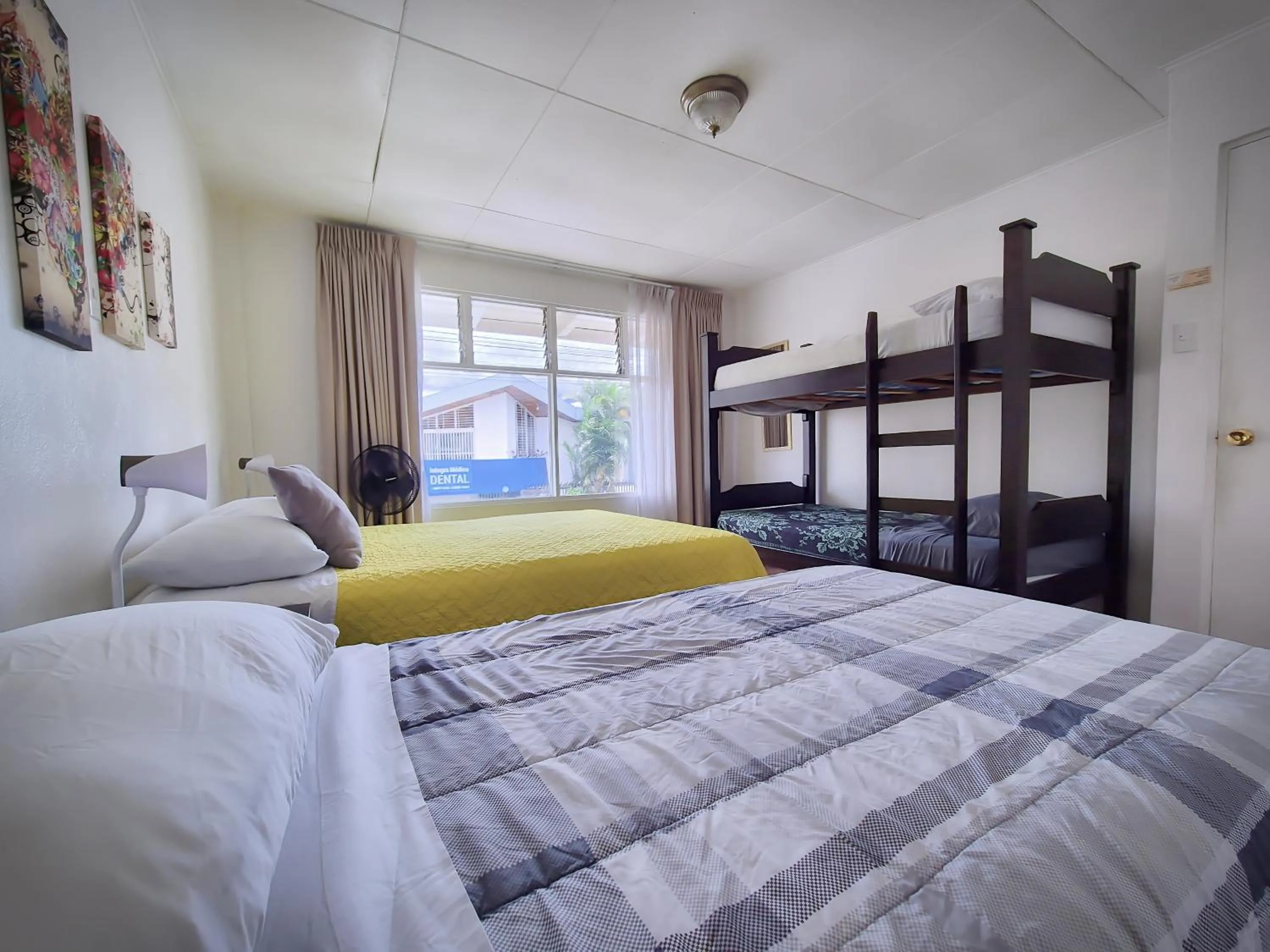 Bed in Casa Jardin del Mango