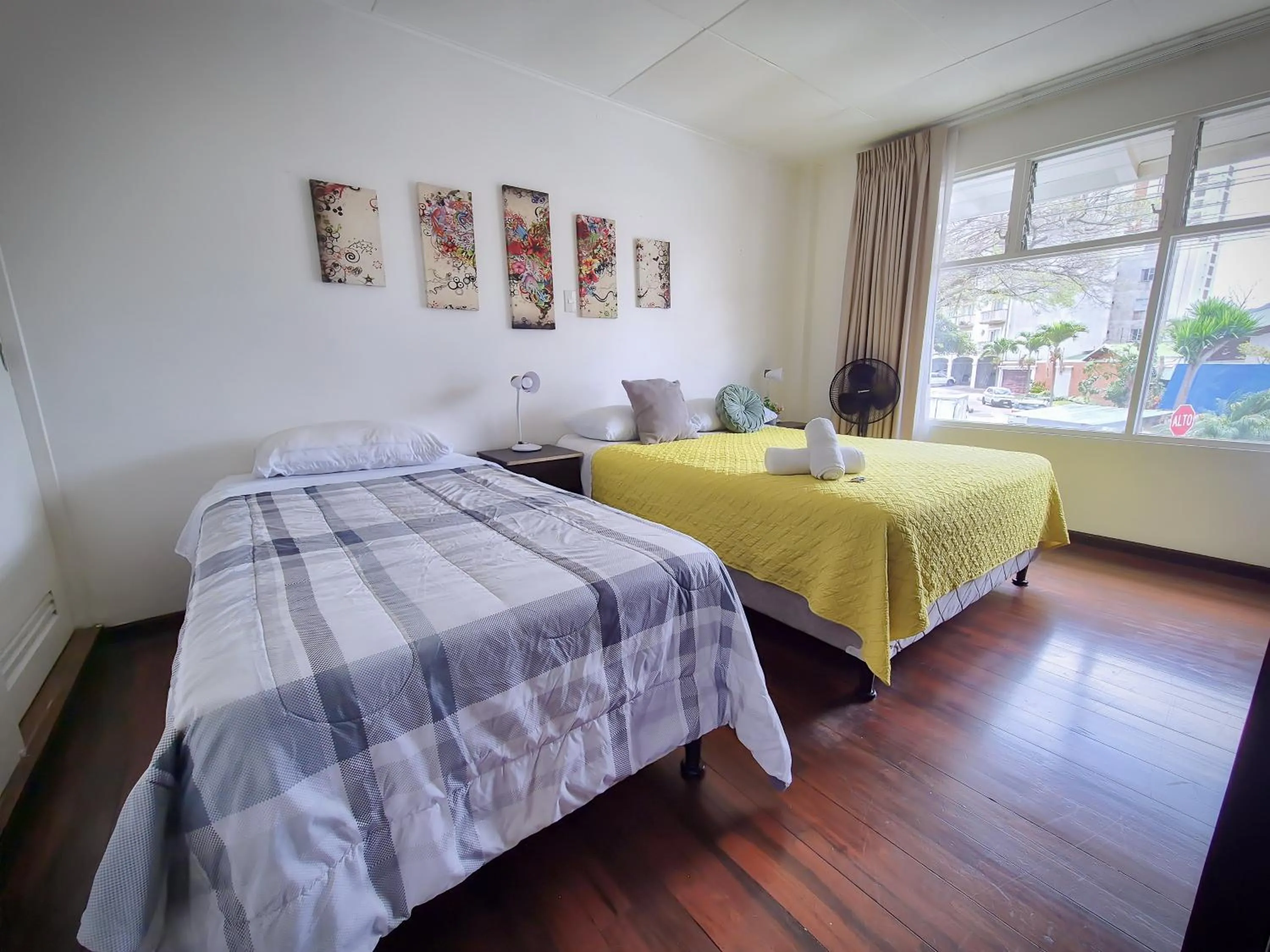 Bed in Casa Jardin del Mango