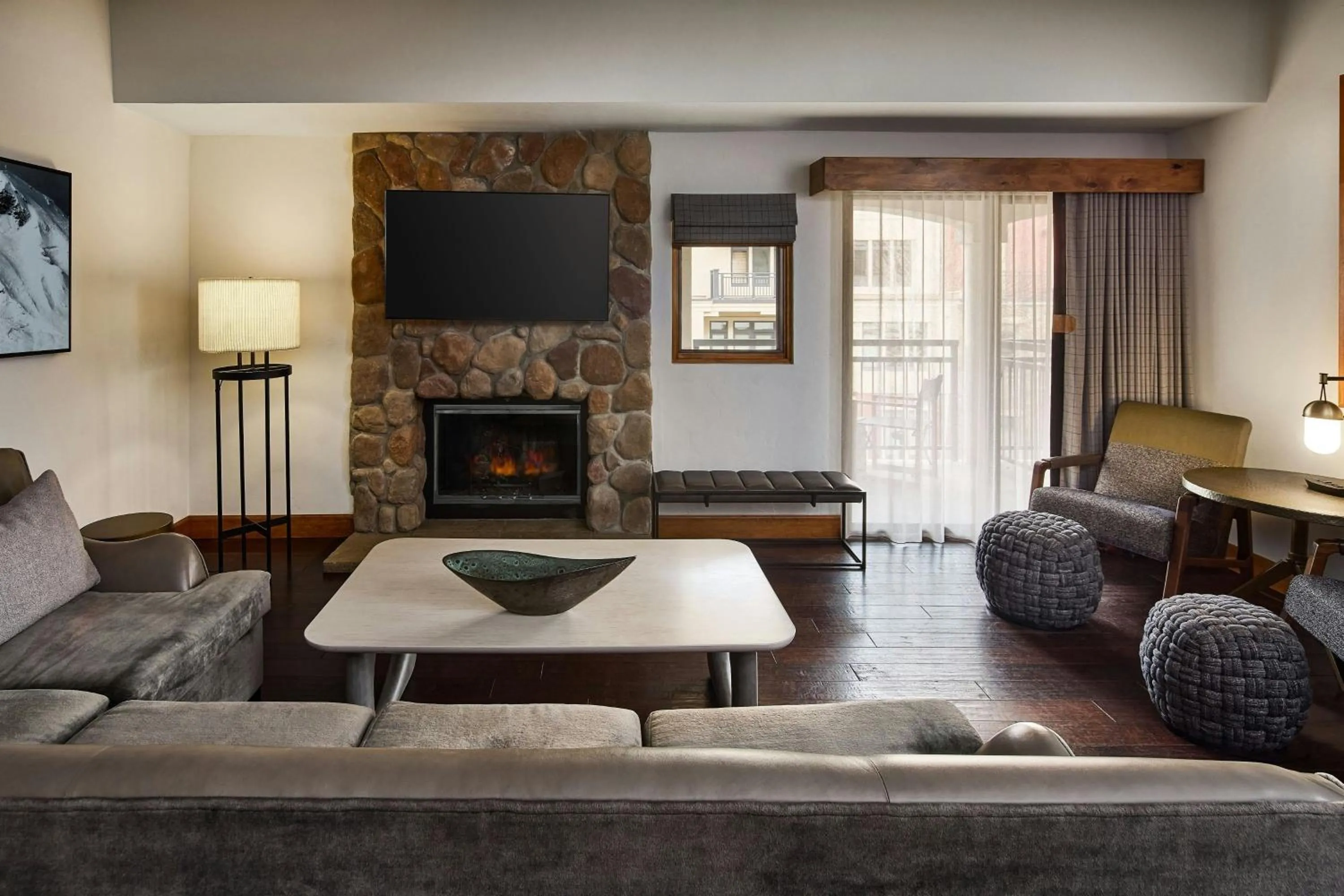 Living room in The Hythe, a Luxury Collection Resort, Vail