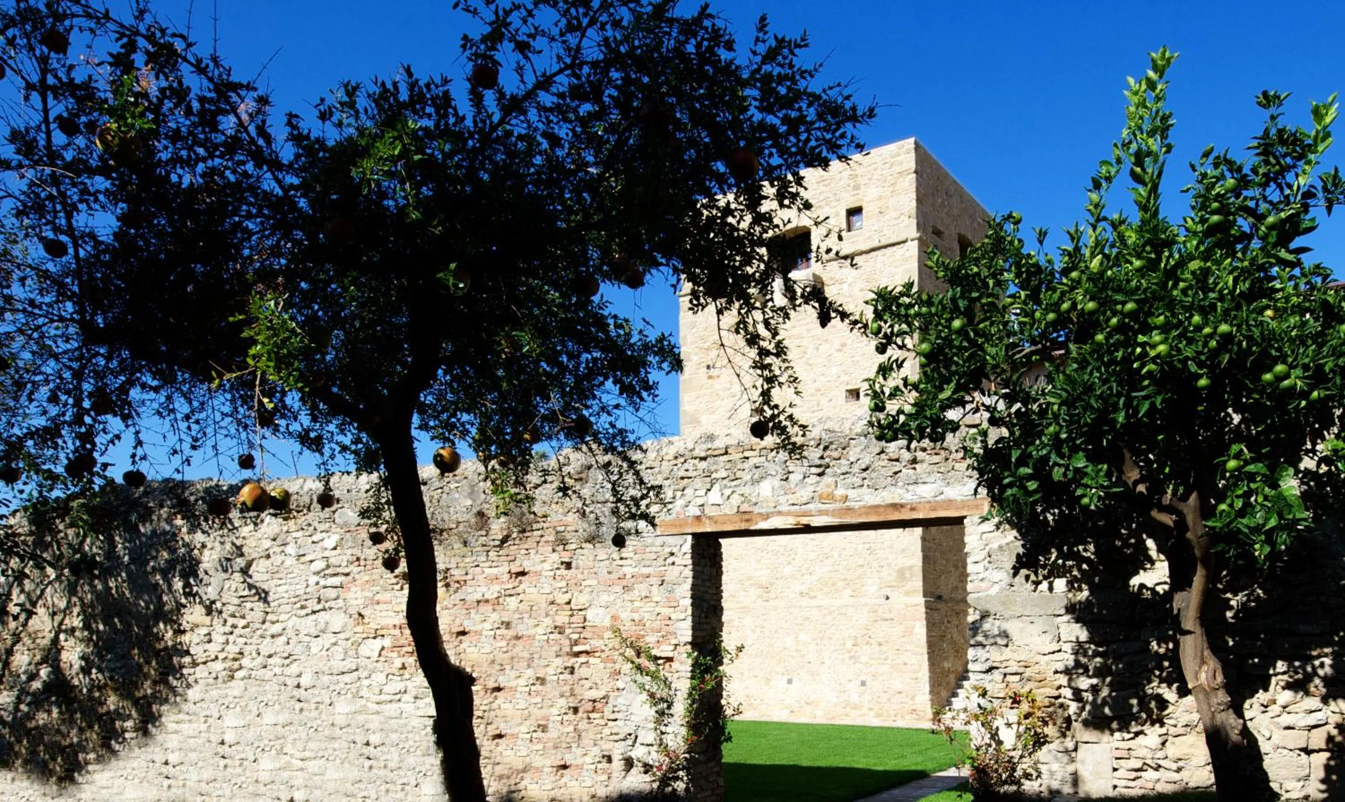 Garden in Torre della Loggia - Dimora Storica - Ortona