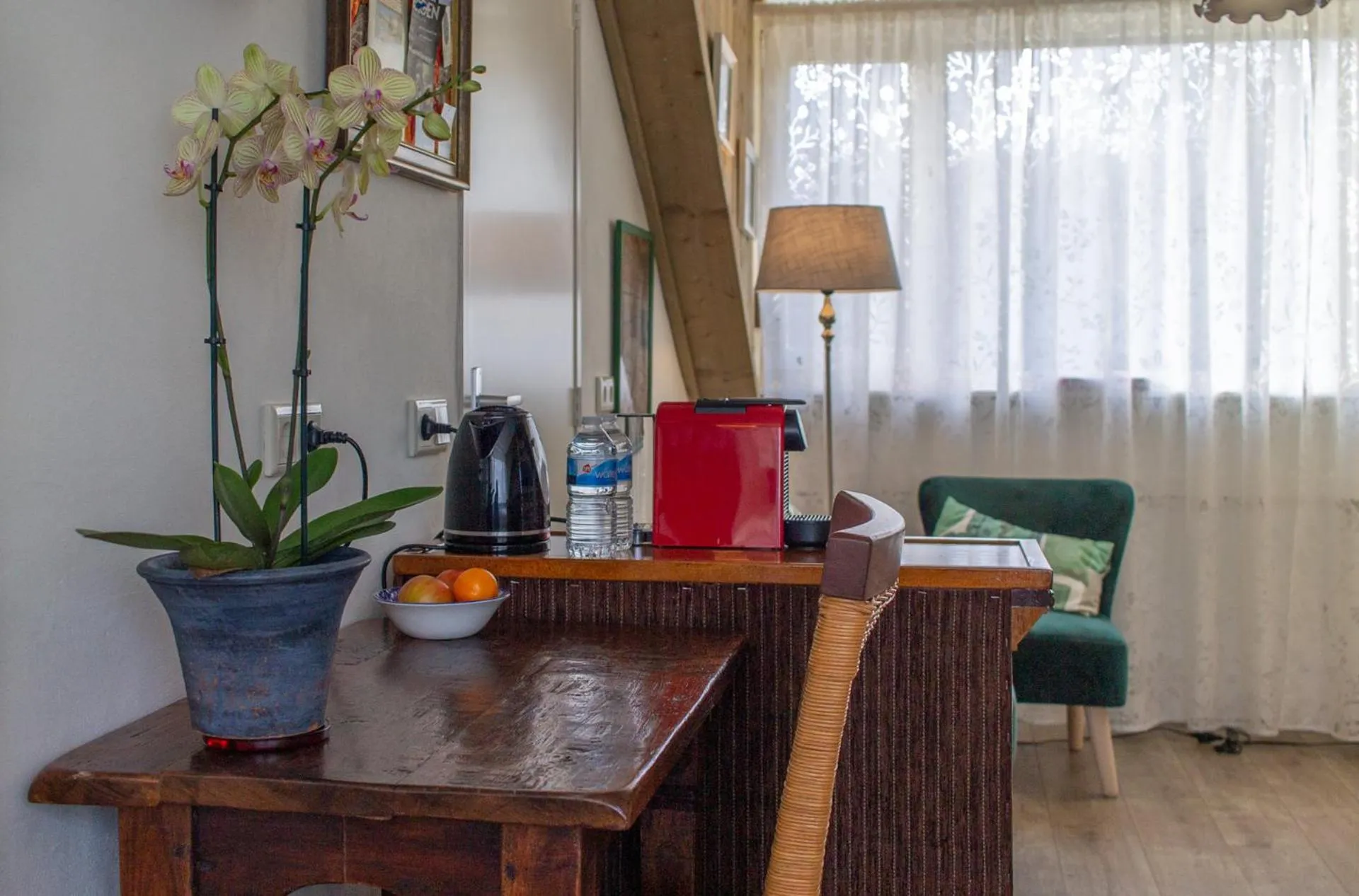 Coffee/tea facilities in B&B Aan het Park Eindhoven