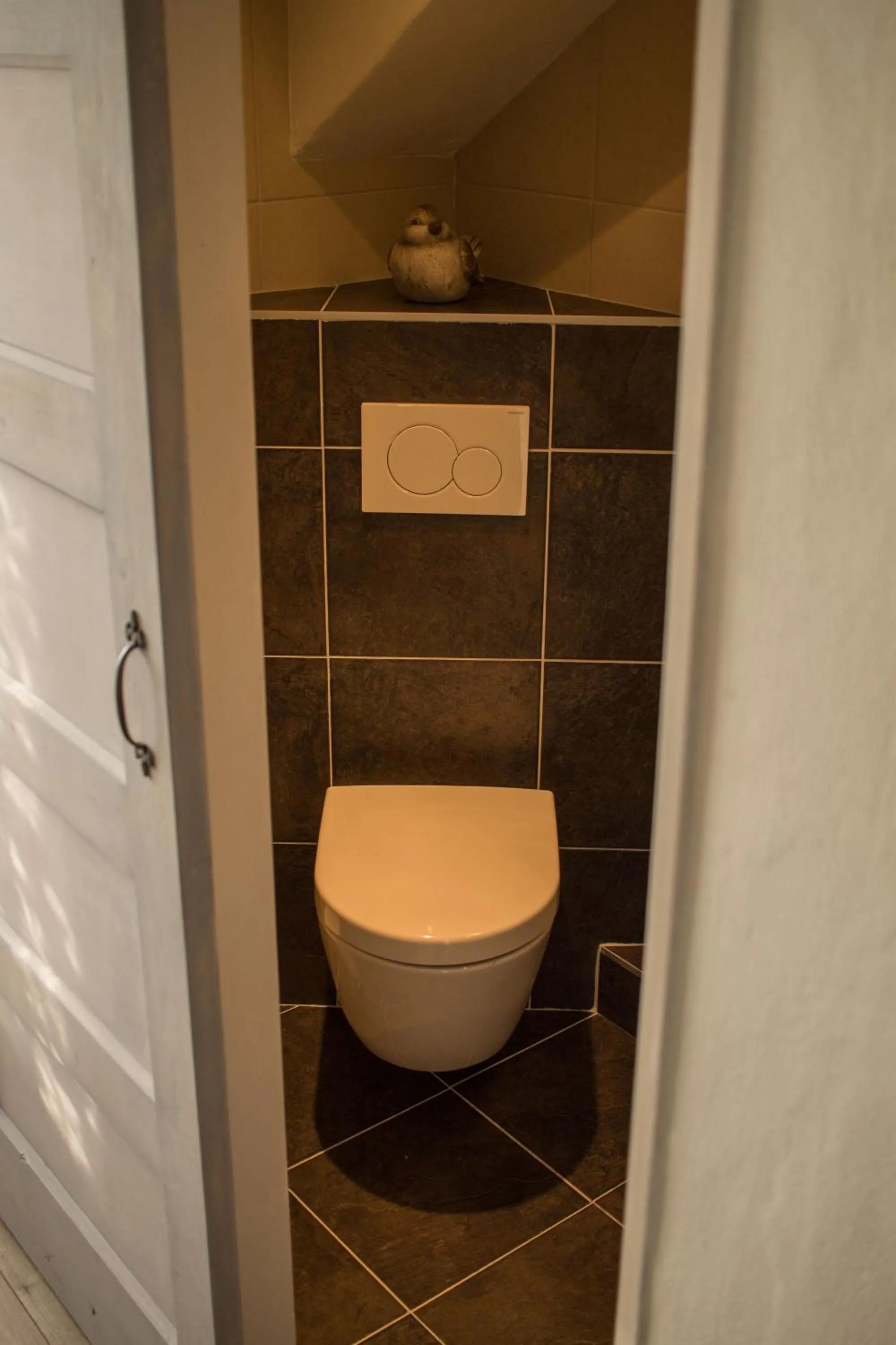 Toilet in B&B Aan het Park Eindhoven