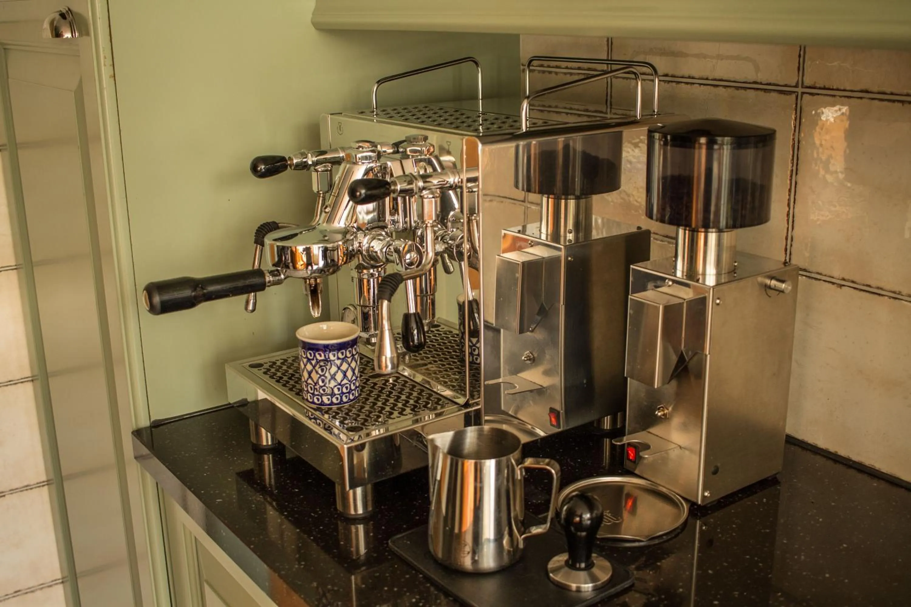 Food and drinks in B&B Aan het Park Eindhoven