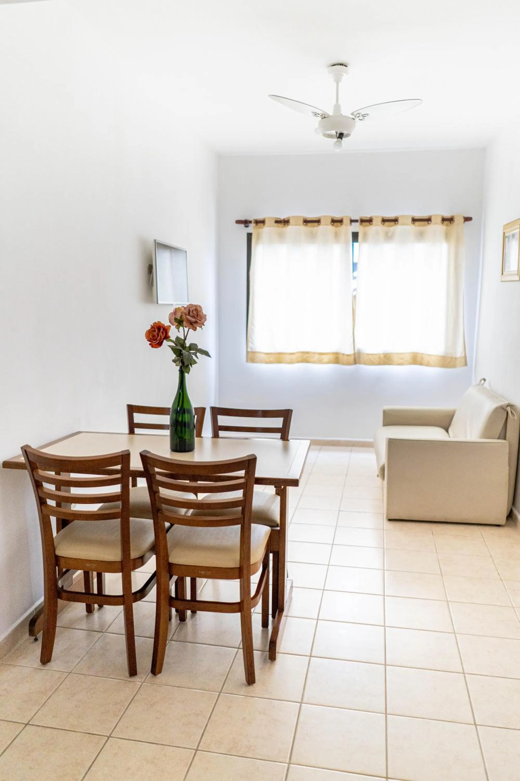 Living room in Bella Casa Flat Service