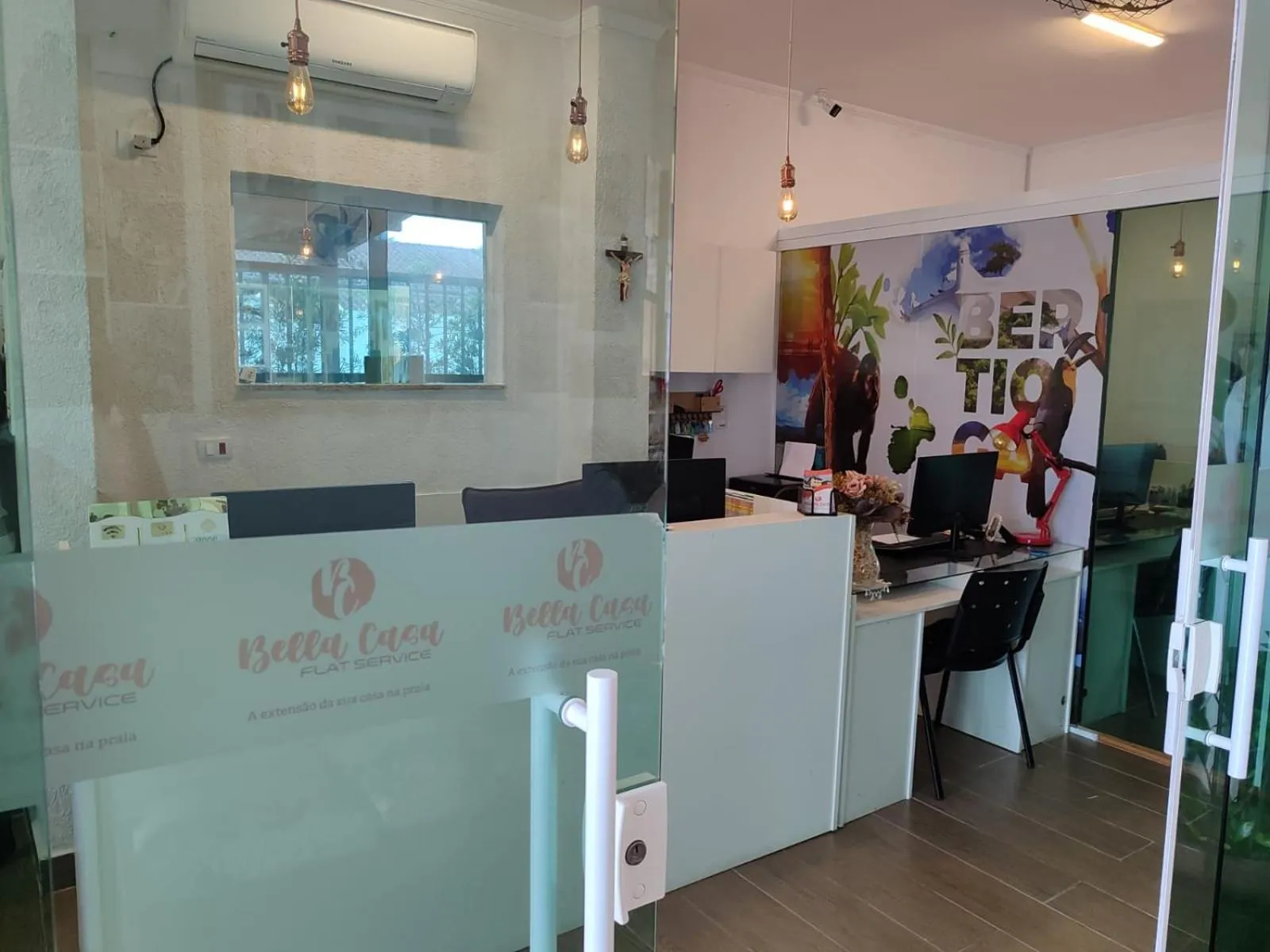 Lobby or reception in Bella Casa Flat Service