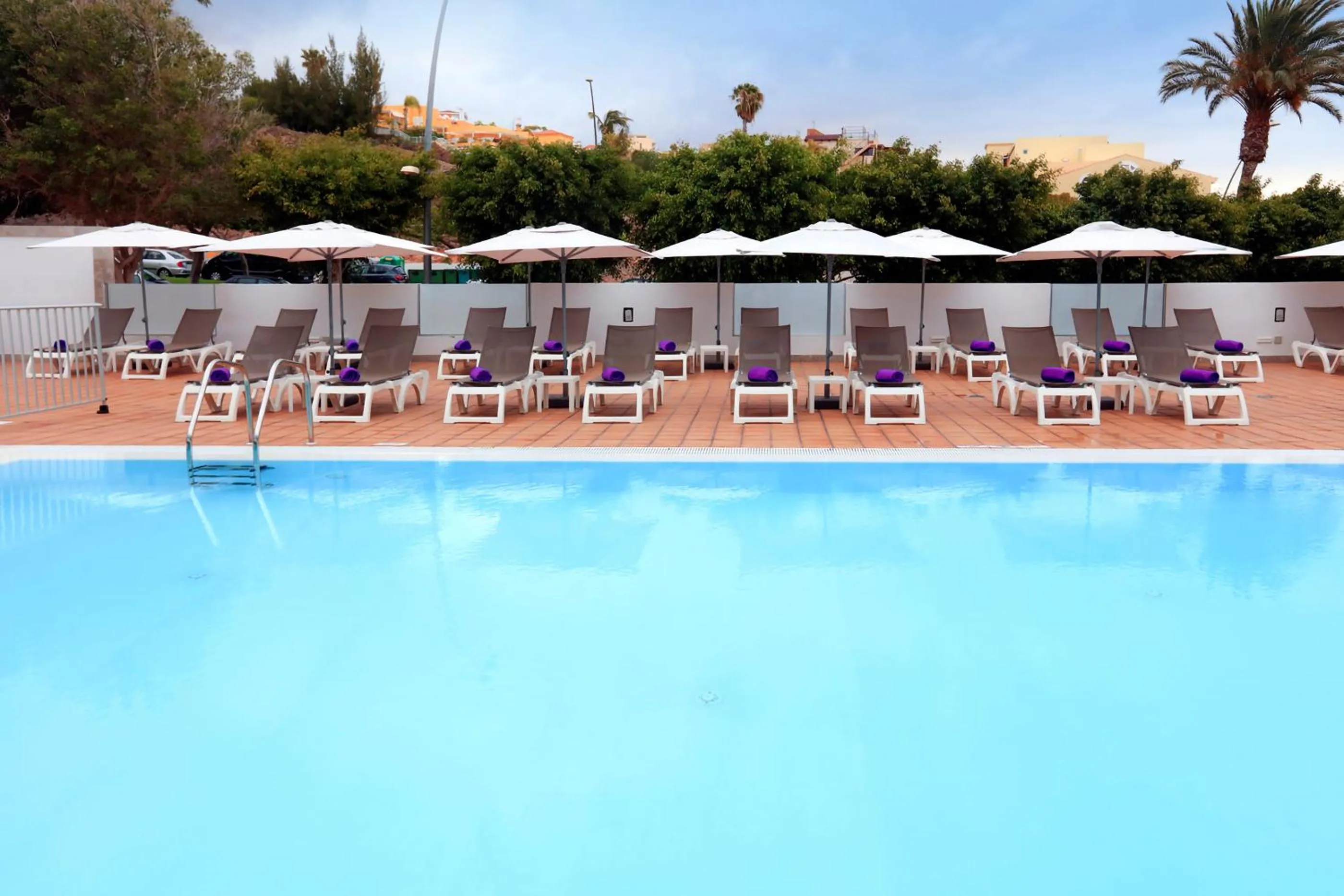 Swimming pool in FERGUS Cactus Garden