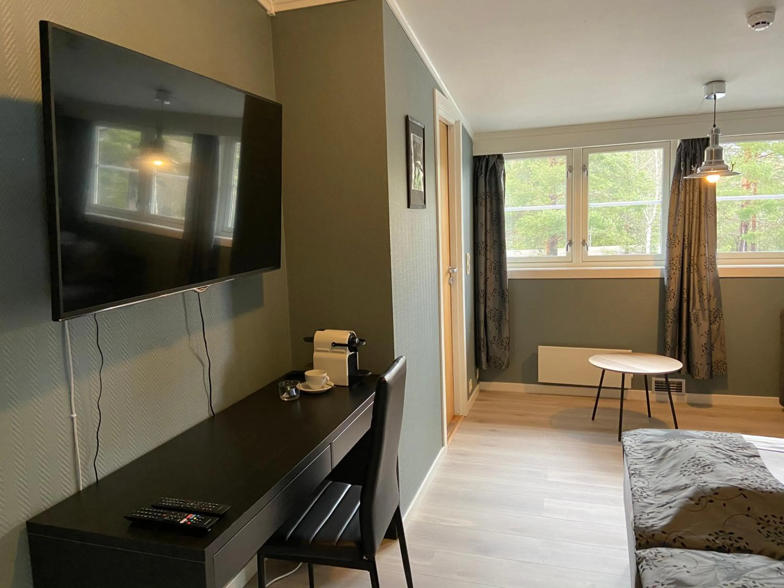 Bed in Veggli Vertshus