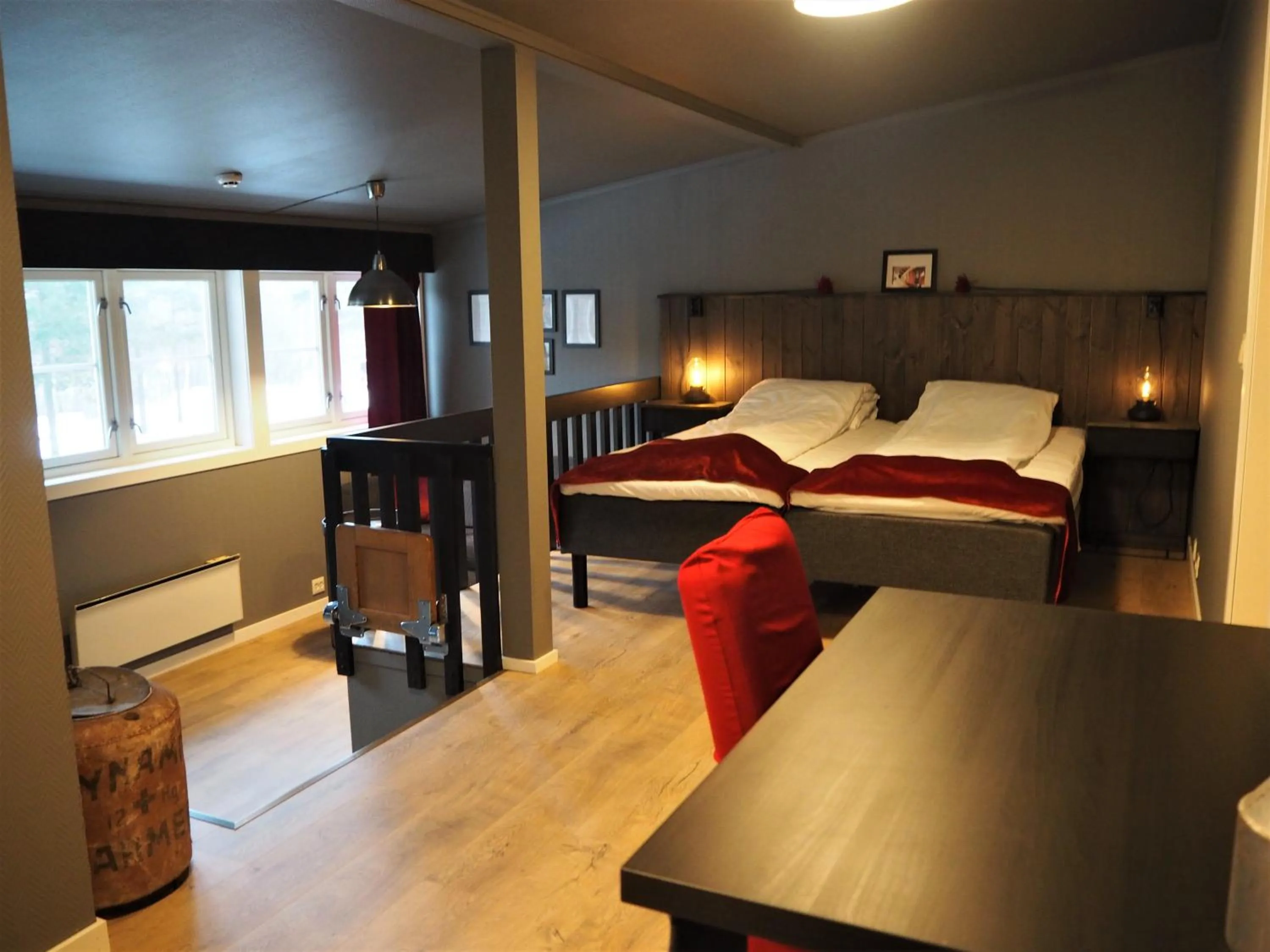 Bed in Veggli Vertshus