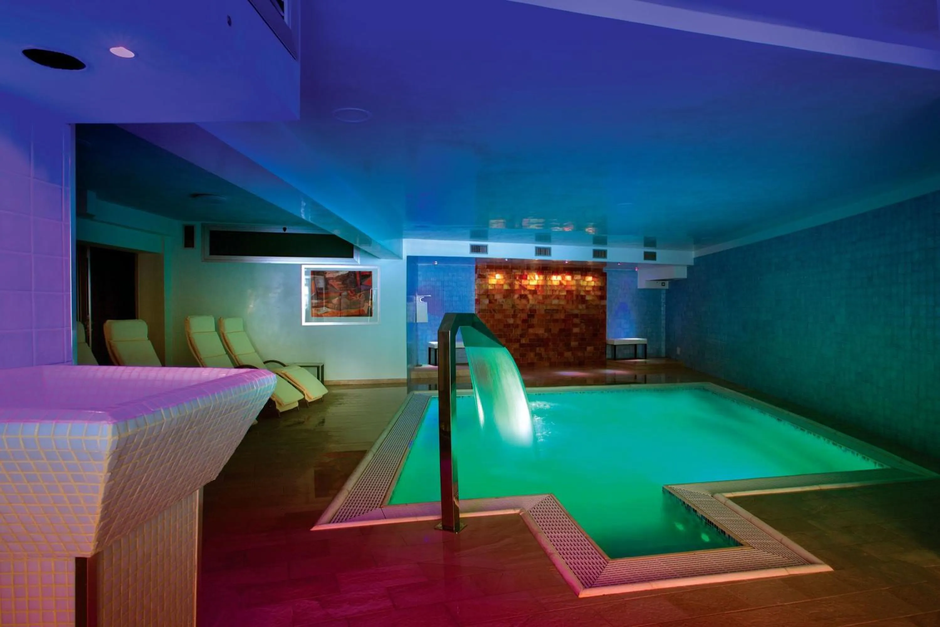 Spa and wellness centre/facilities in Hotel Ferretti