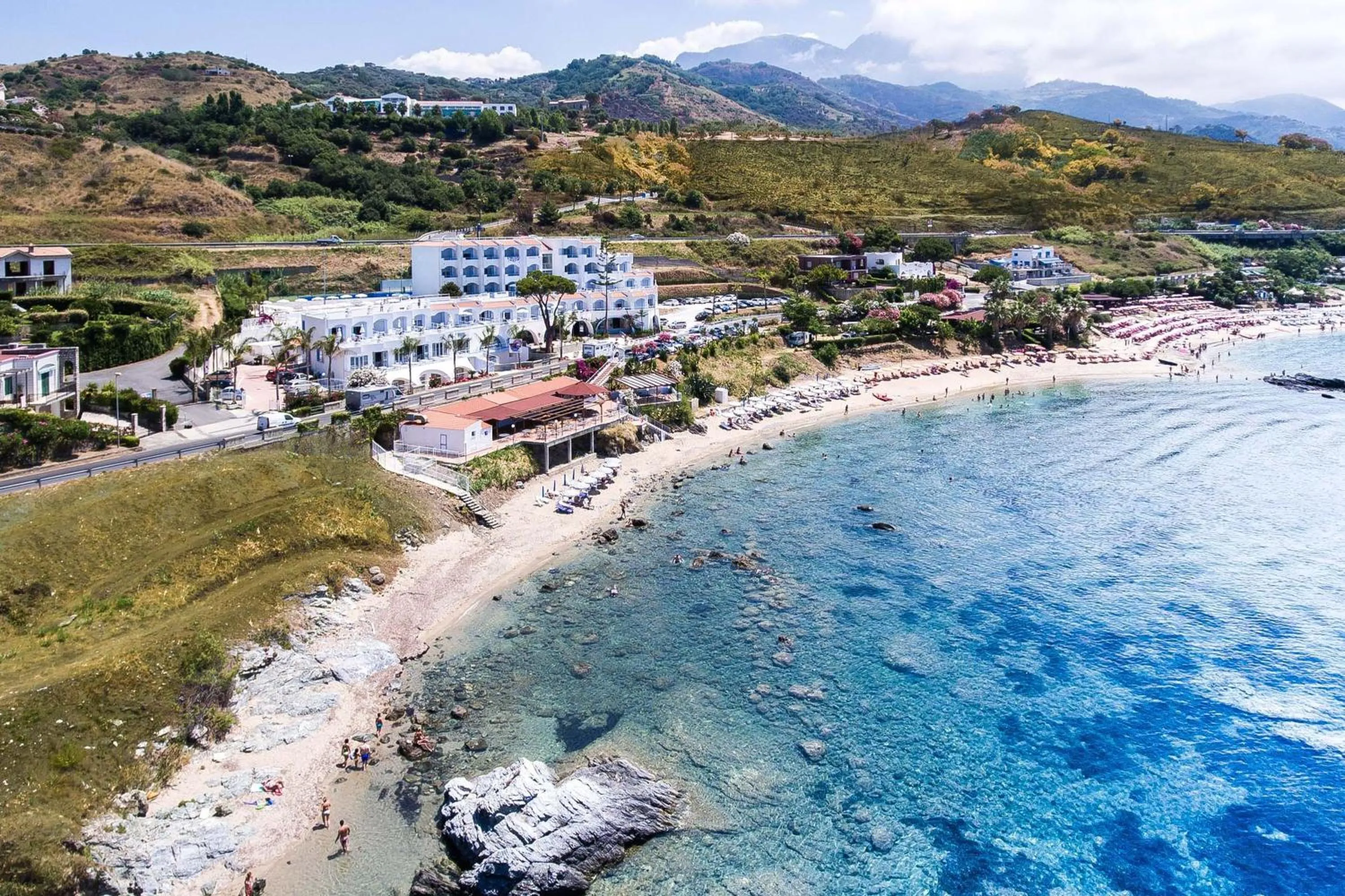 Bird's eye view in Hotel Ferretti