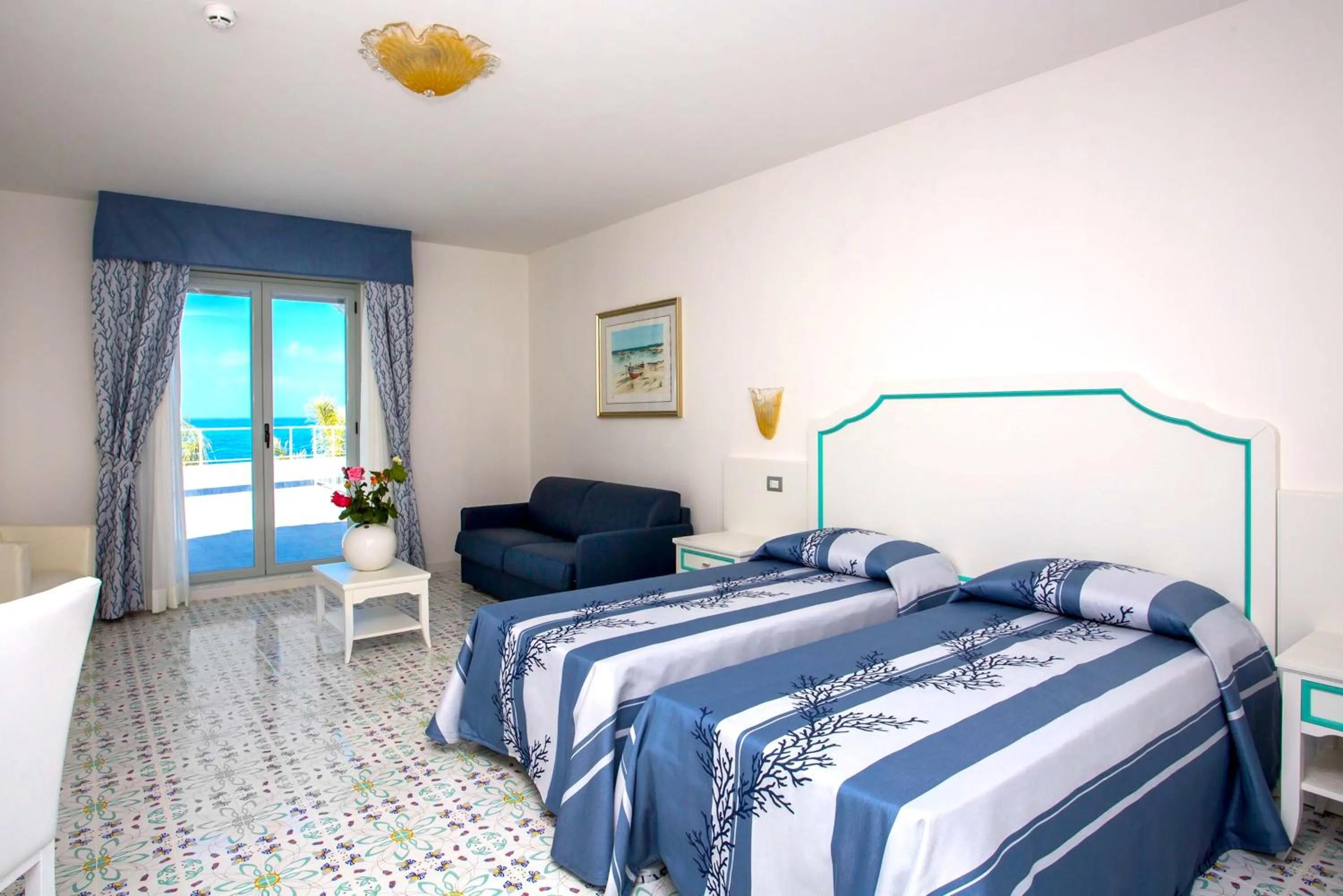 Bedroom, Bed in Hotel Ferretti