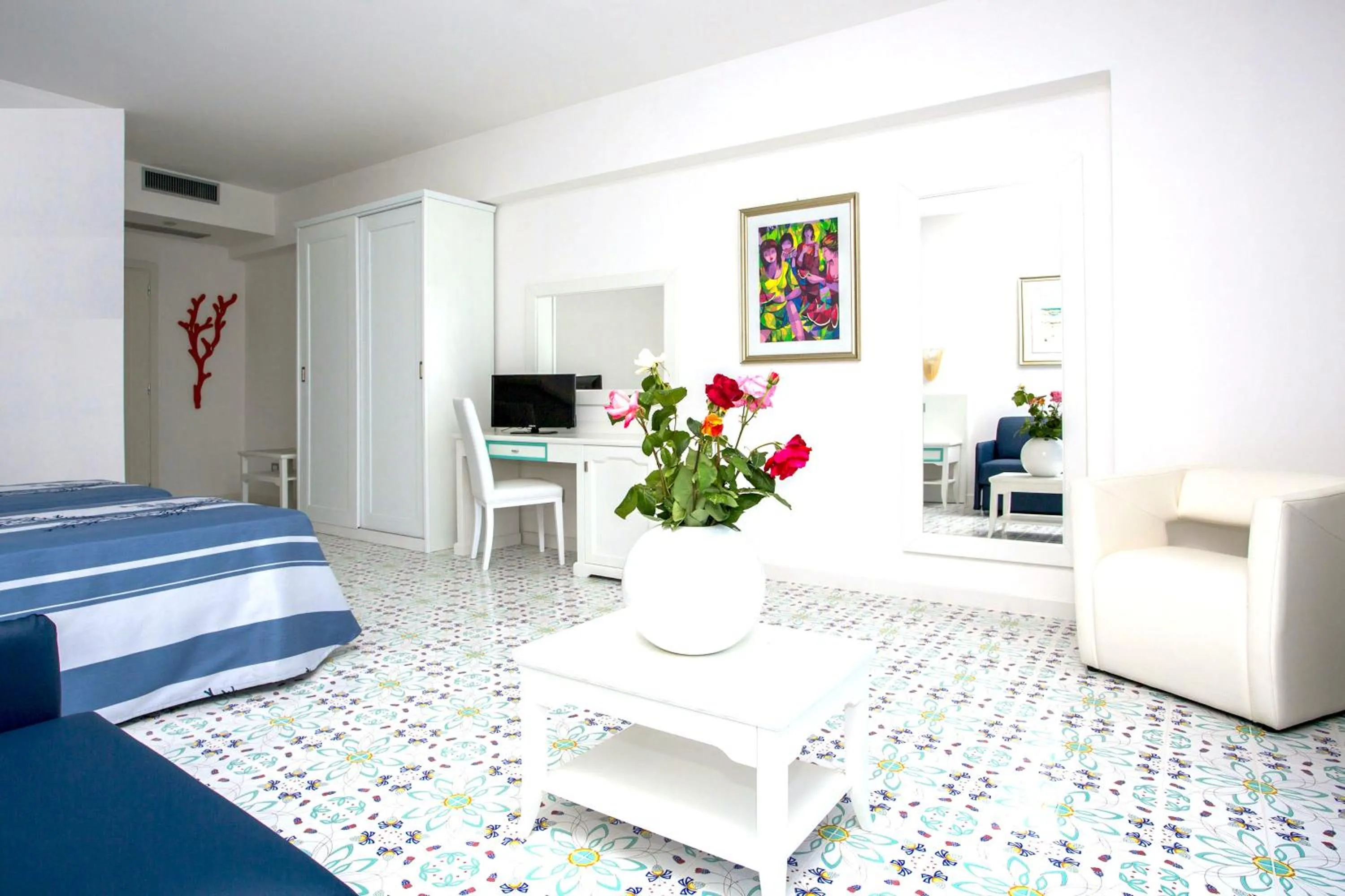 Bedroom, Bed in Hotel Ferretti