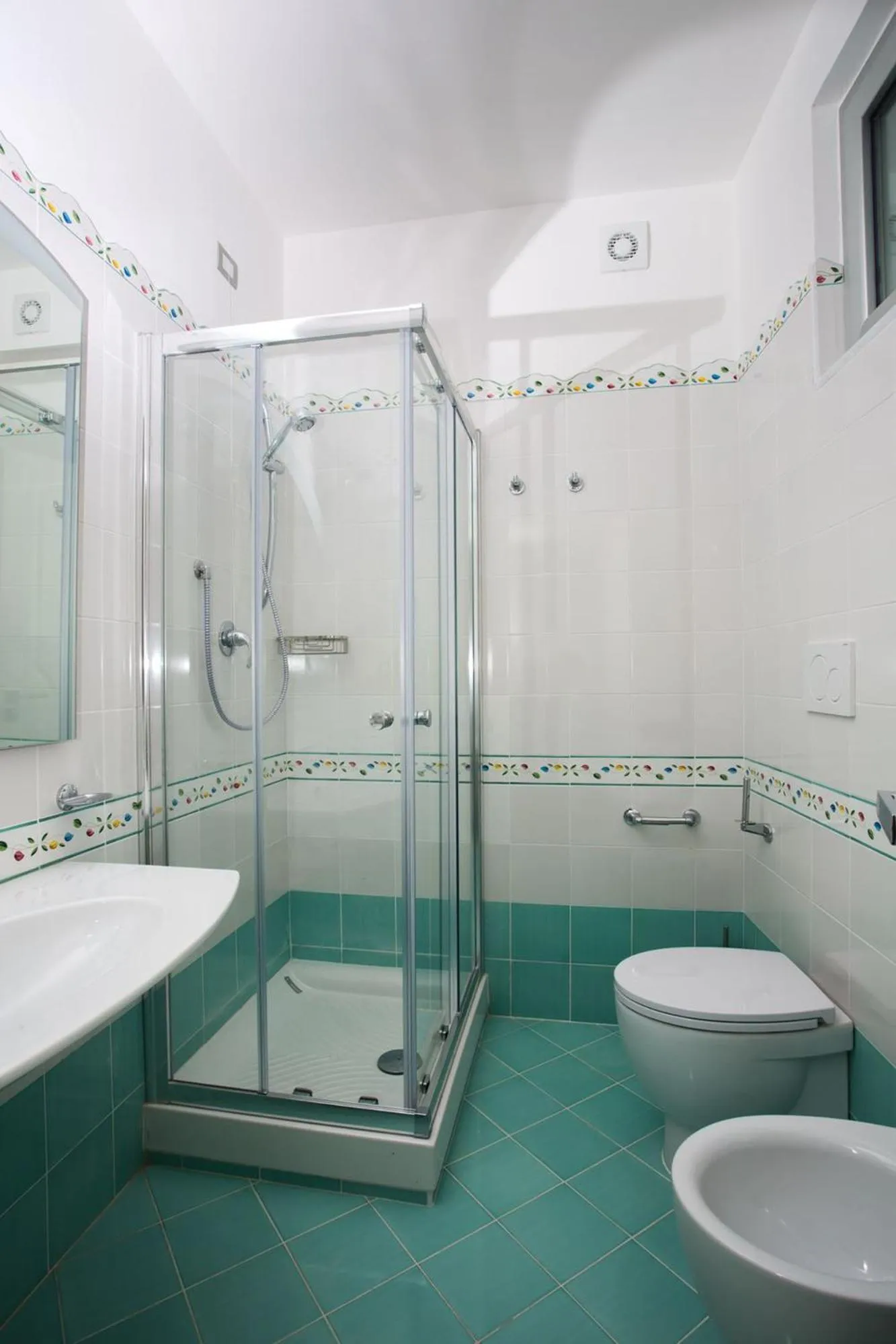 Bathroom in Hotel Ferretti